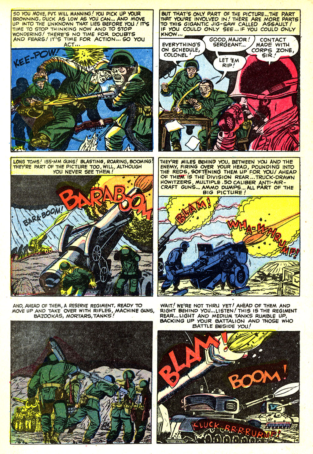 Read online Men in Action comic -  Issue #6 - 24
