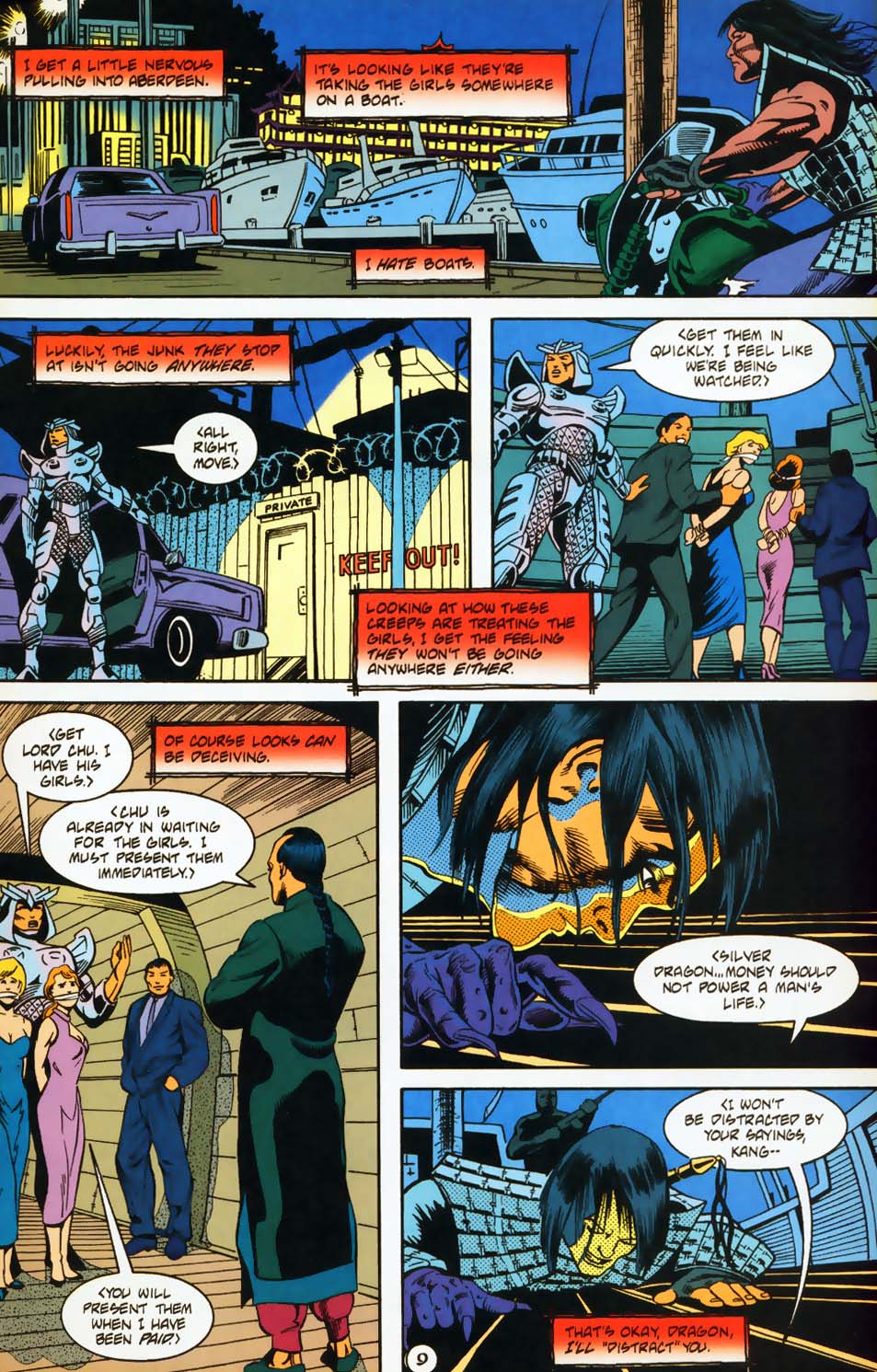 Read online Primal Force comic -  Issue #4 - 10