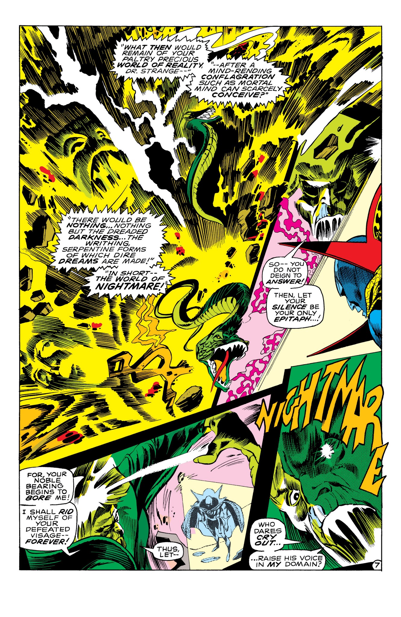 Read online Doctor Strange: A Separate Reality comic -  Issue # TPB - 52