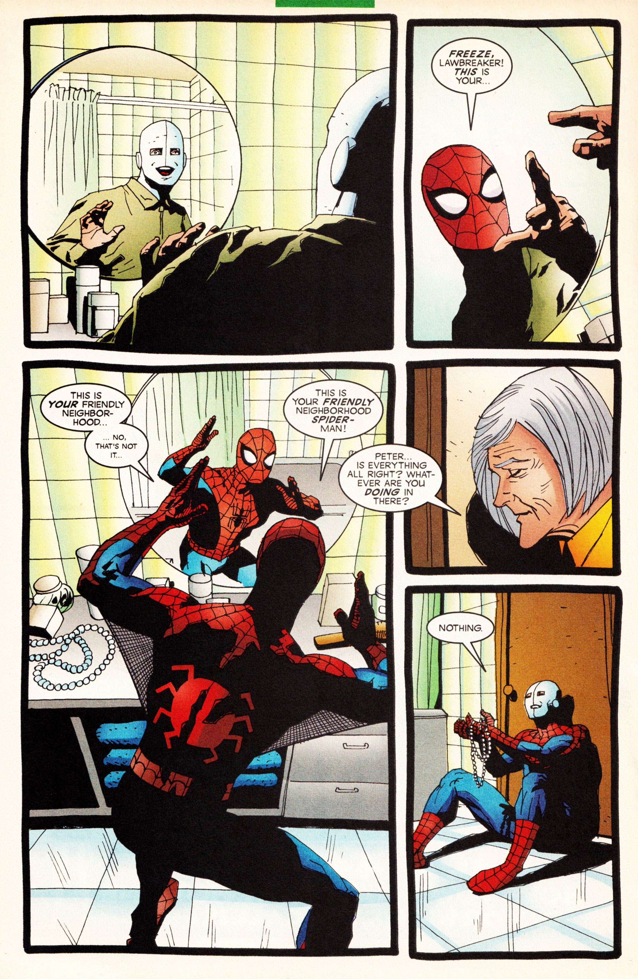 Read online Webspinners: Tales of Spider-Man comic -  Issue #10 - 20