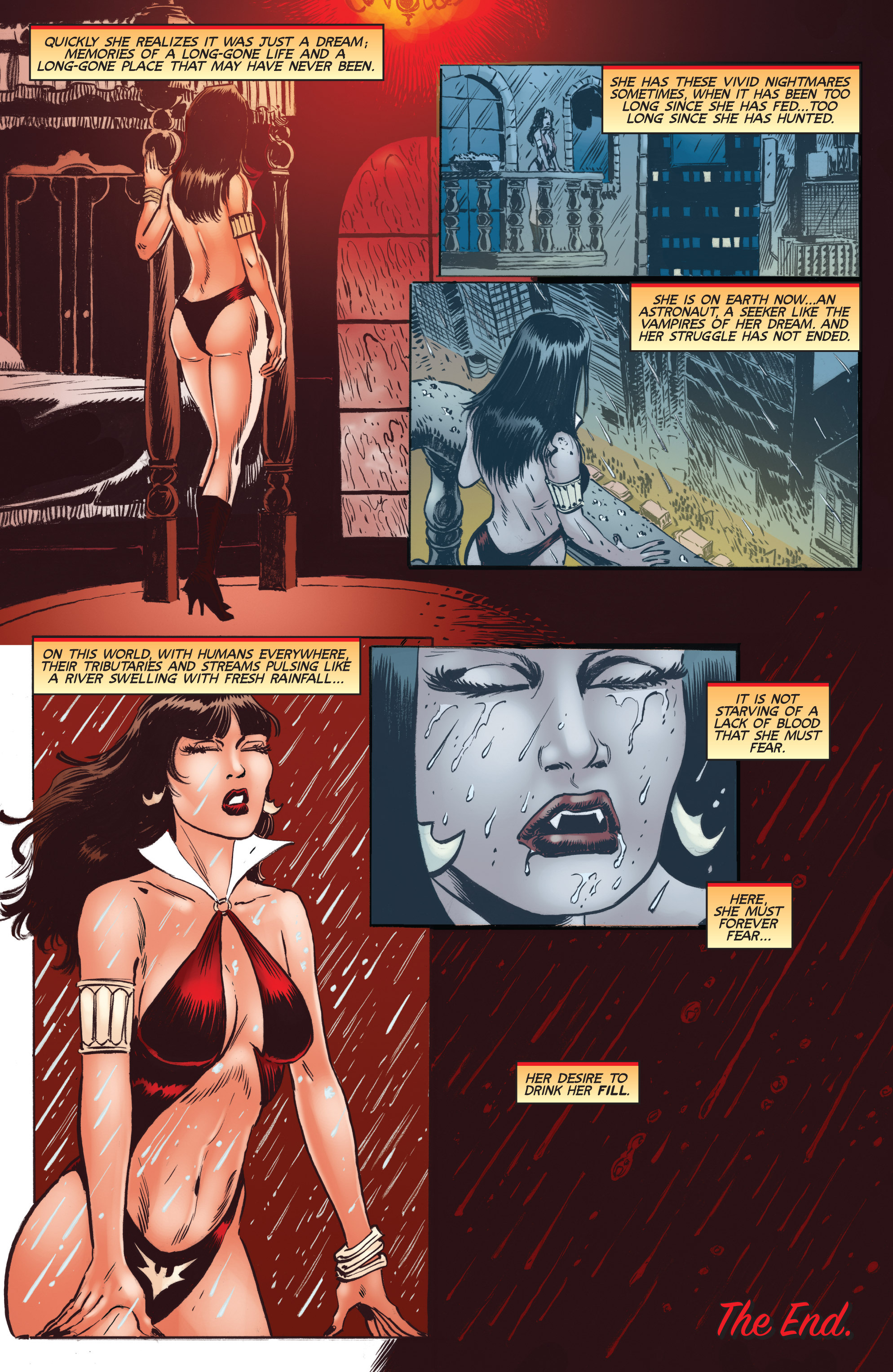 Read online Vampirella (2014) comic -  Issue #100 - 14