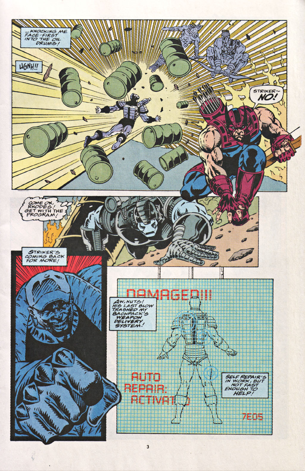 Read online War Machine (1994) comic -  Issue #15 - 25