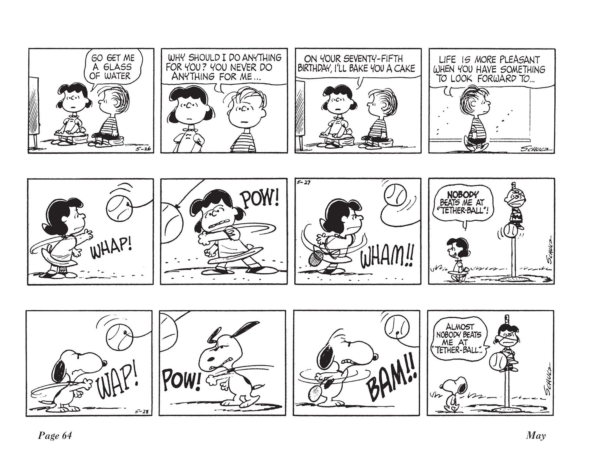 Read online The Complete Peanuts comic -  Issue # TPB 10 - 77