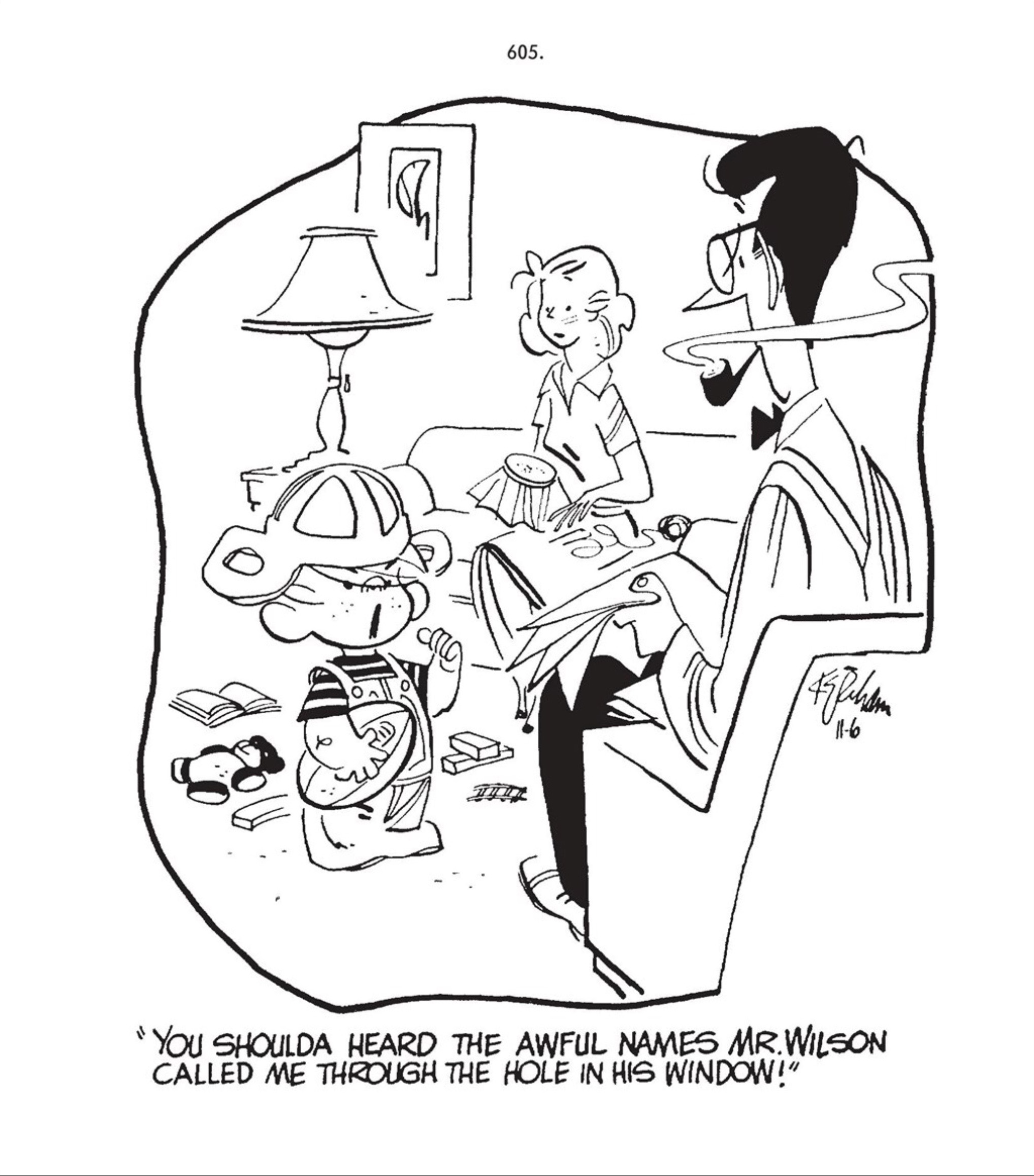 Read online Hank Ketcham's Complete Dennis the Menace comic -  Issue # TPB 2 (Part 7) - 31