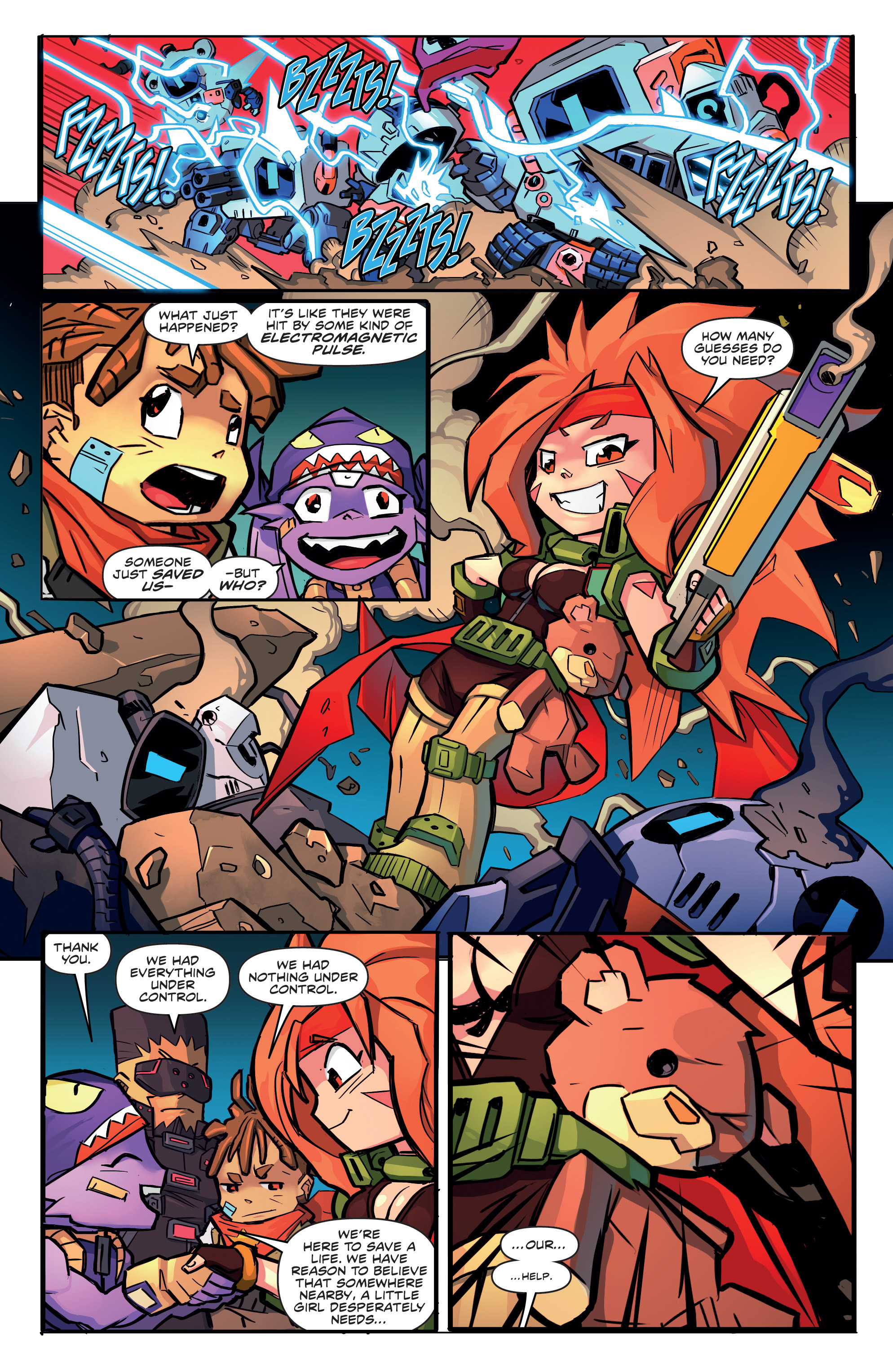 Read online Starcadia Quest comic -  Issue #2 - 21