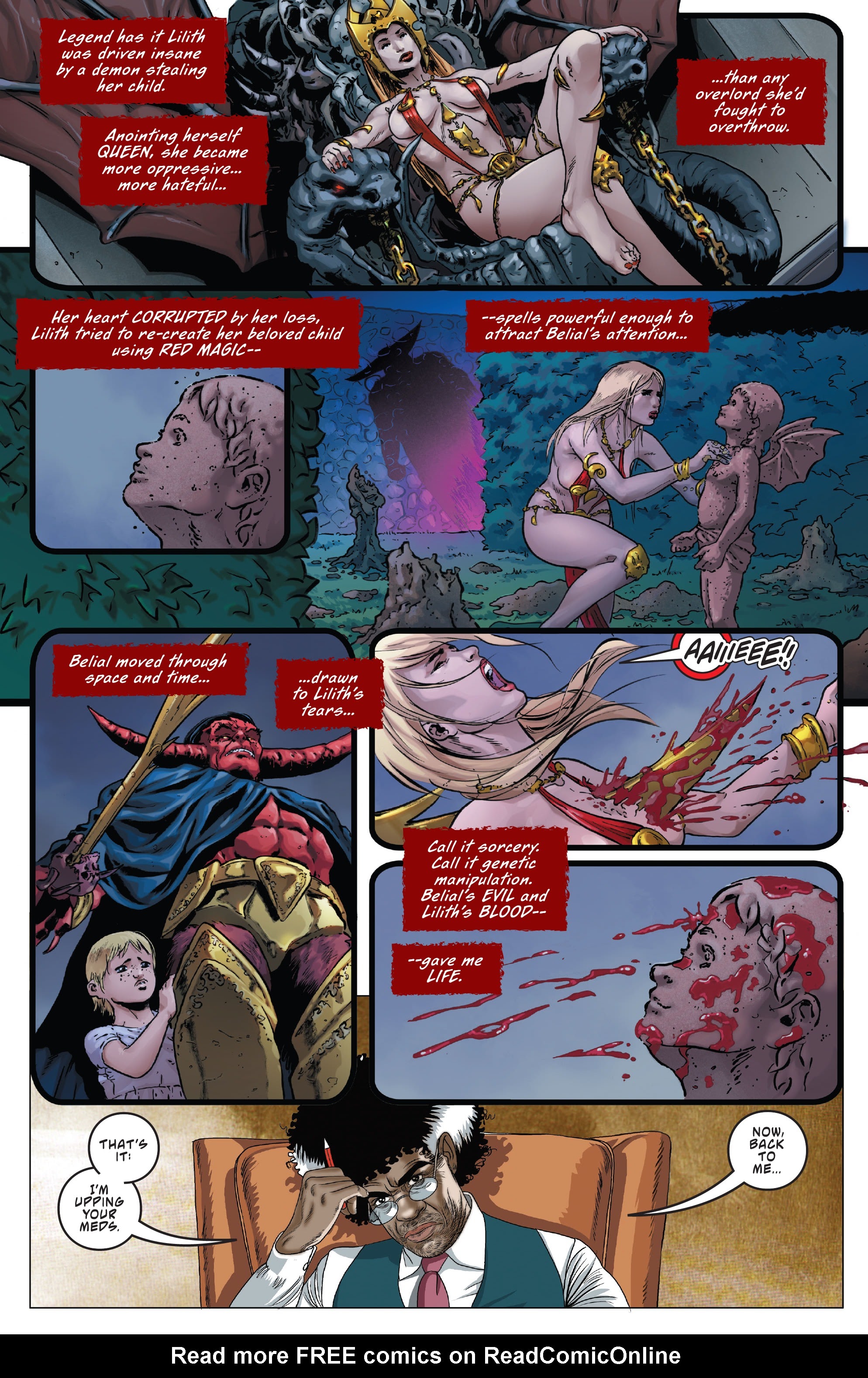 Read online Vampirella (2019) comic -  Issue #12 - 23