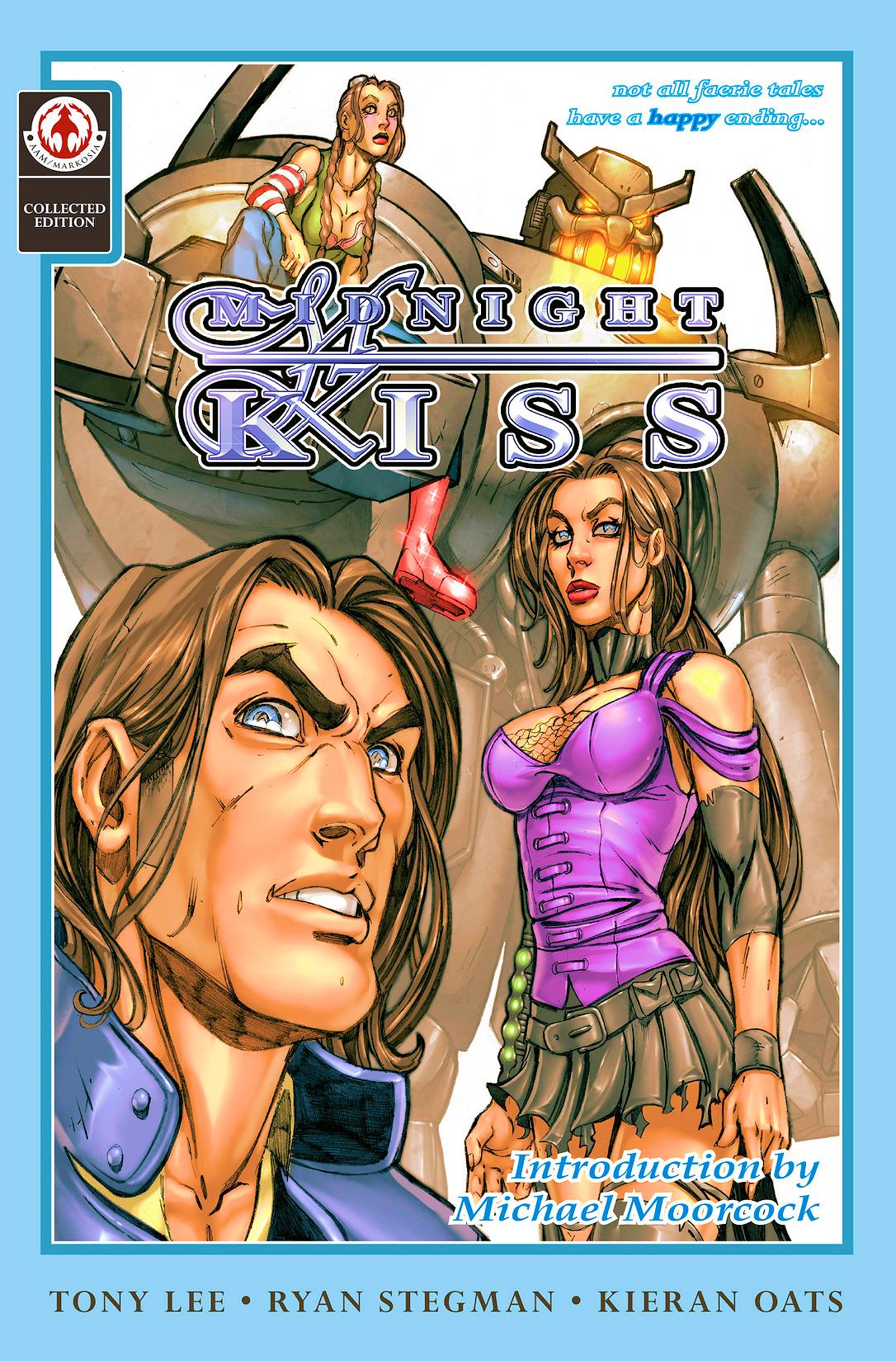 Read online Midnight Kiss comic -  Issue # _TPB - 1
