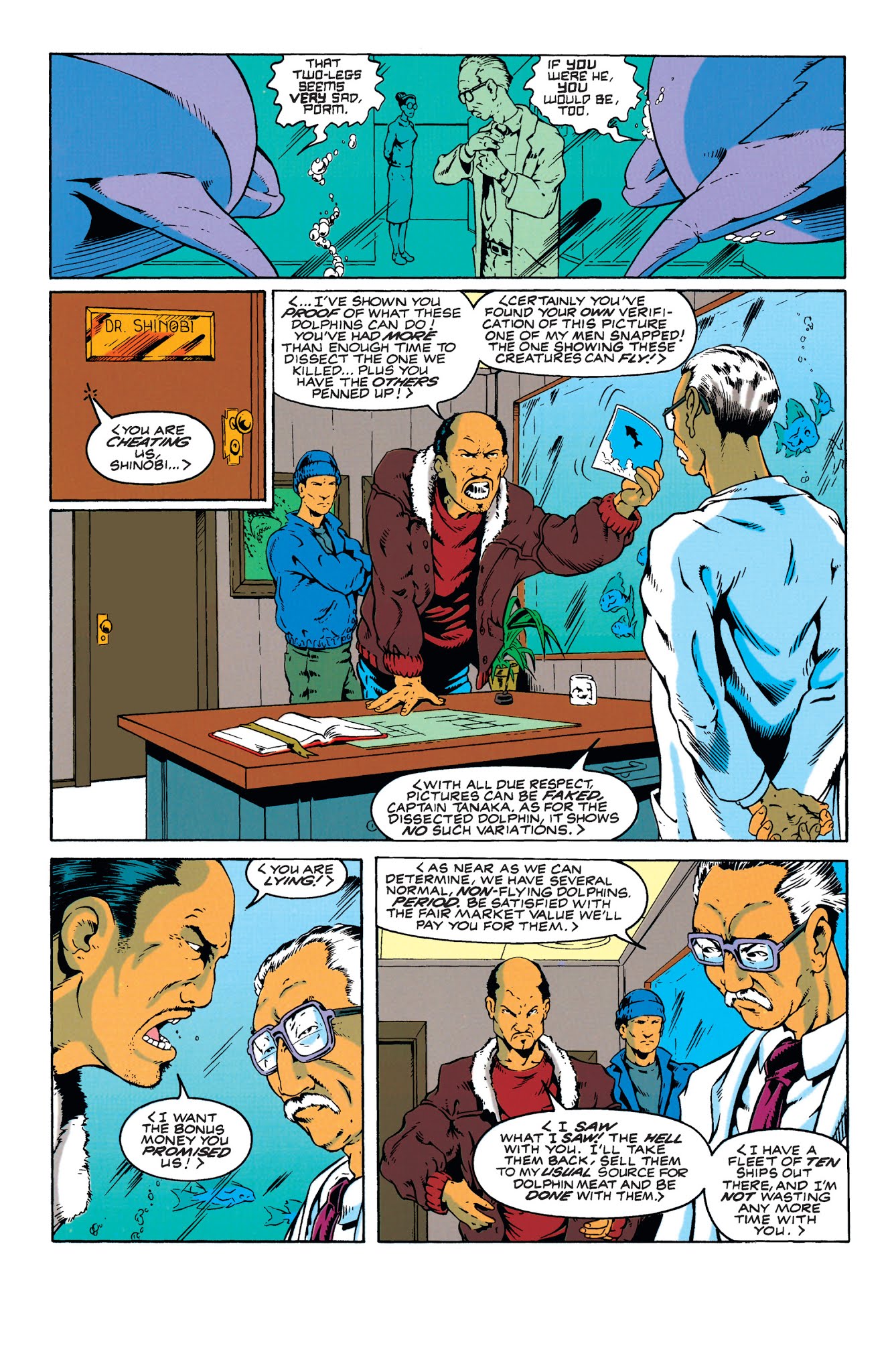 Read online Aquaman (1994) comic -  Issue # _TPB 1 (Part 3) - 3