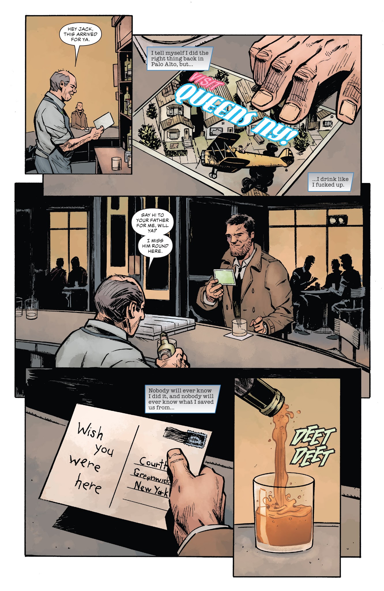 Read online Analog comic -  Issue #1 - 16
