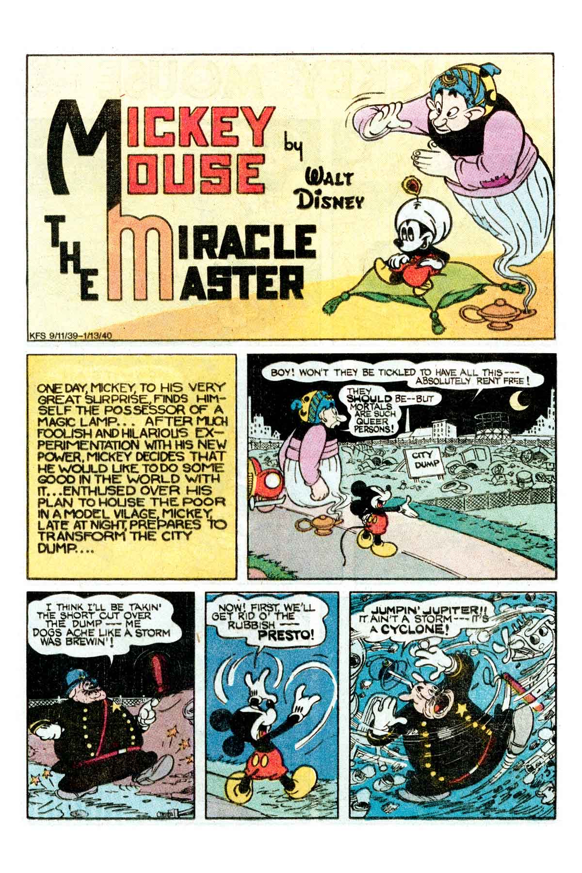 Read online Walt Disney's Mickey Mouse comic -  Issue #244 - 53