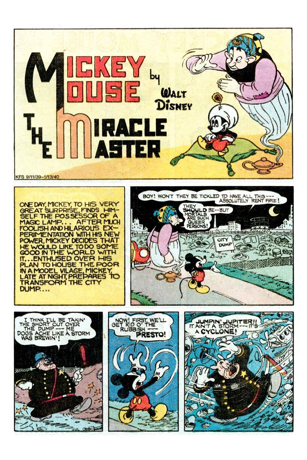 Walt Disney's Mickey Mouse issue 244 - Page 53
