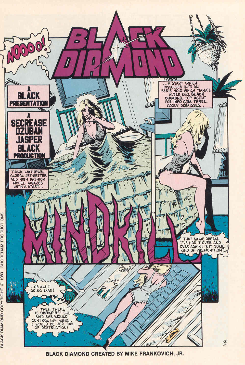 Read online Black Diamond comic -  Issue #3 - 4