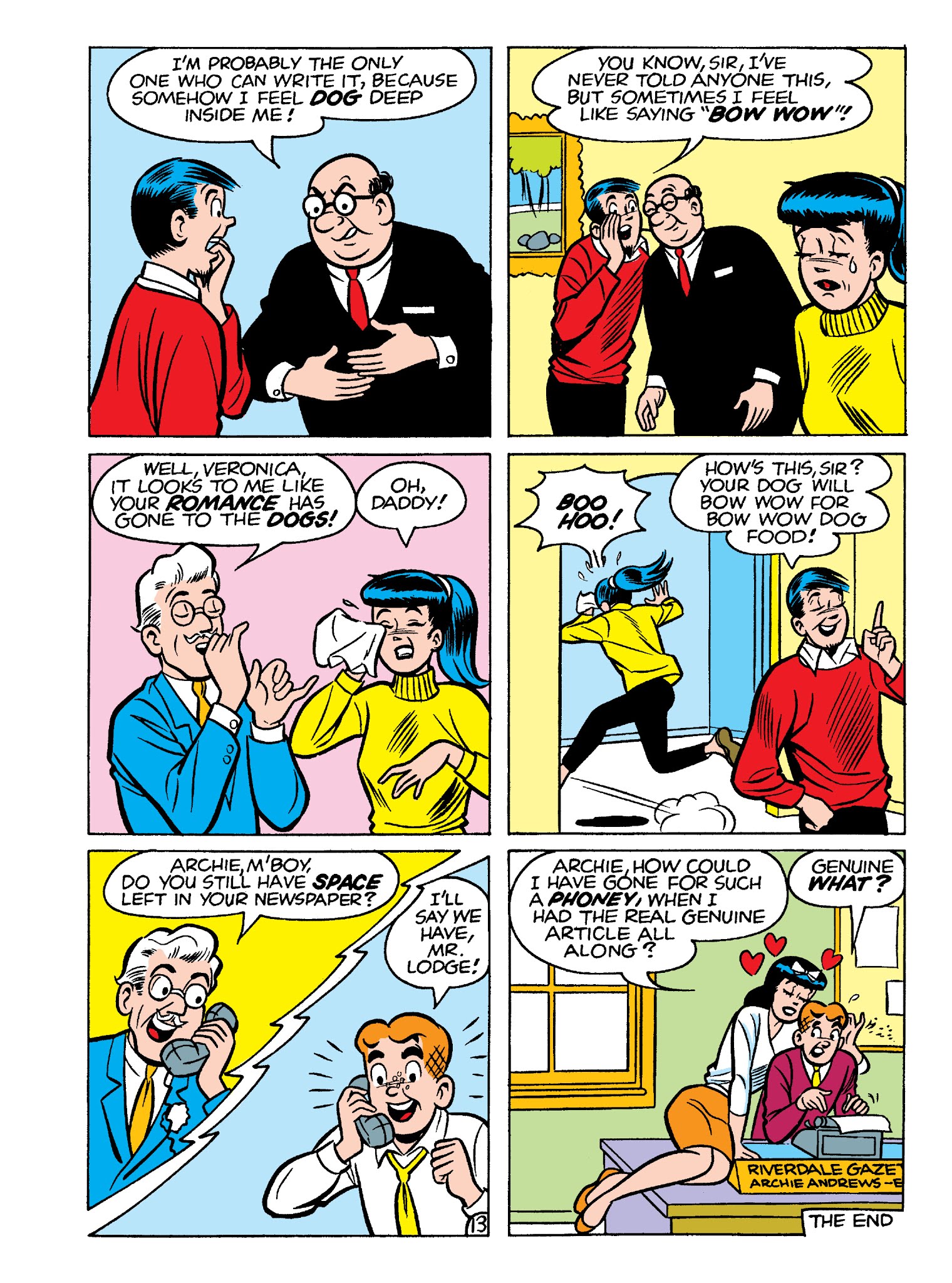 Read online Archie 1000 Page Comics Treasury comic -  Issue # TPB (Part 6) - 33