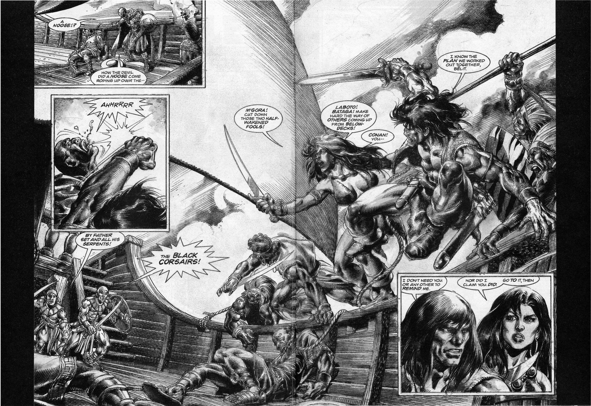 Read online Conan the Savage comic -  Issue #2 - 29