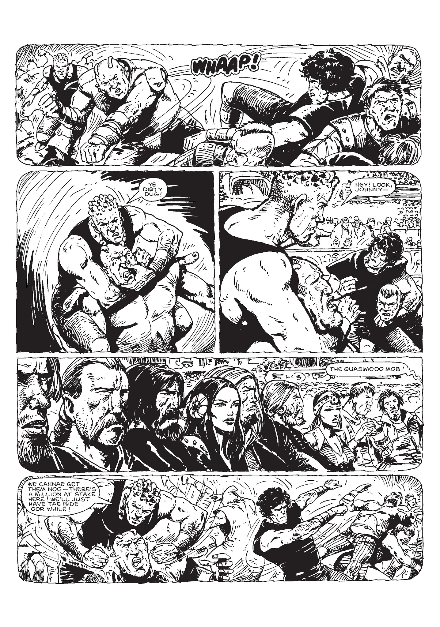 Read online Strontium Dog: Search/Destroy Agency Files comic -  Issue # TPB 4 - 213