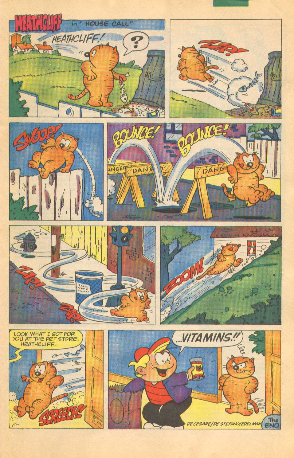Read online Heathcliff's Funhouse comic -  Issue #5 - 15