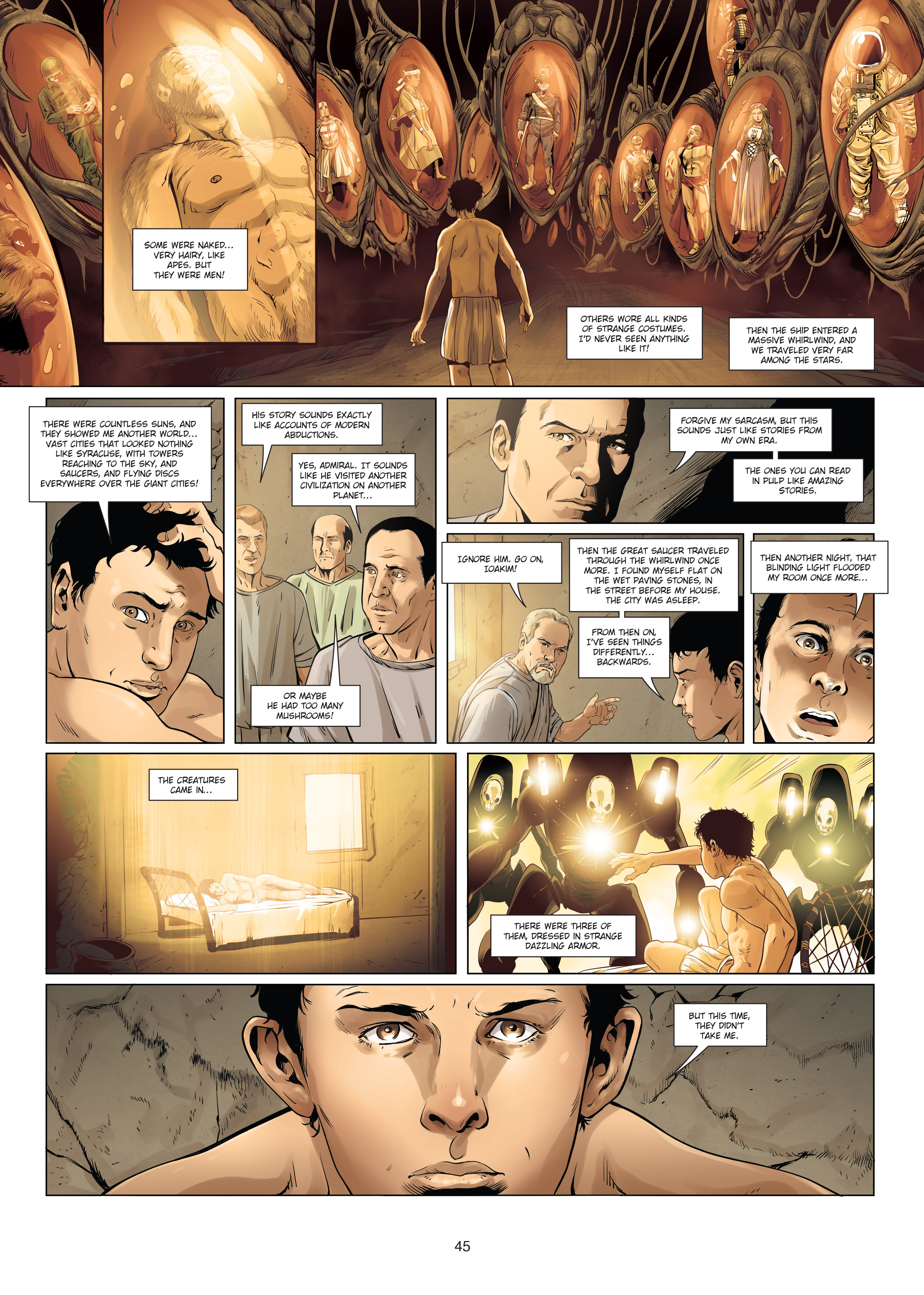 Read online Promethee comic -  Issue #19 - 42