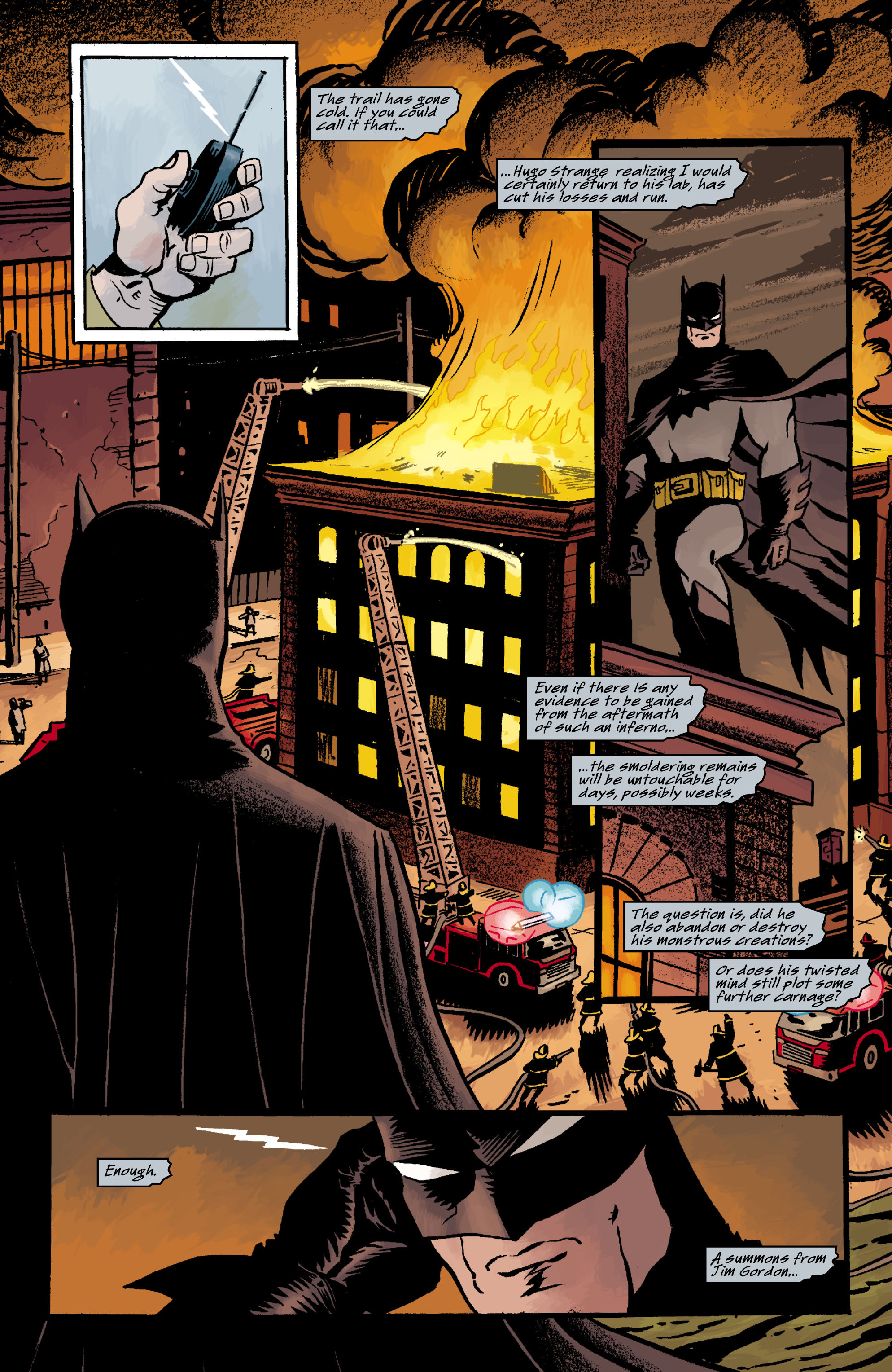 Read online Batman: The Monster Men comic -  Issue #5 - 5