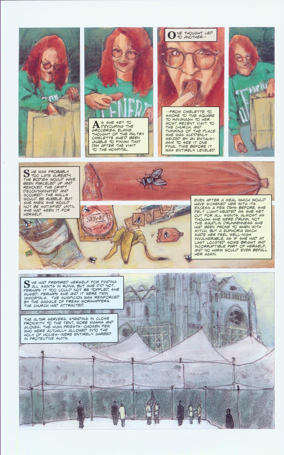 Read online Clive Barker: The Life of Death comic -  Issue # TPB - 41