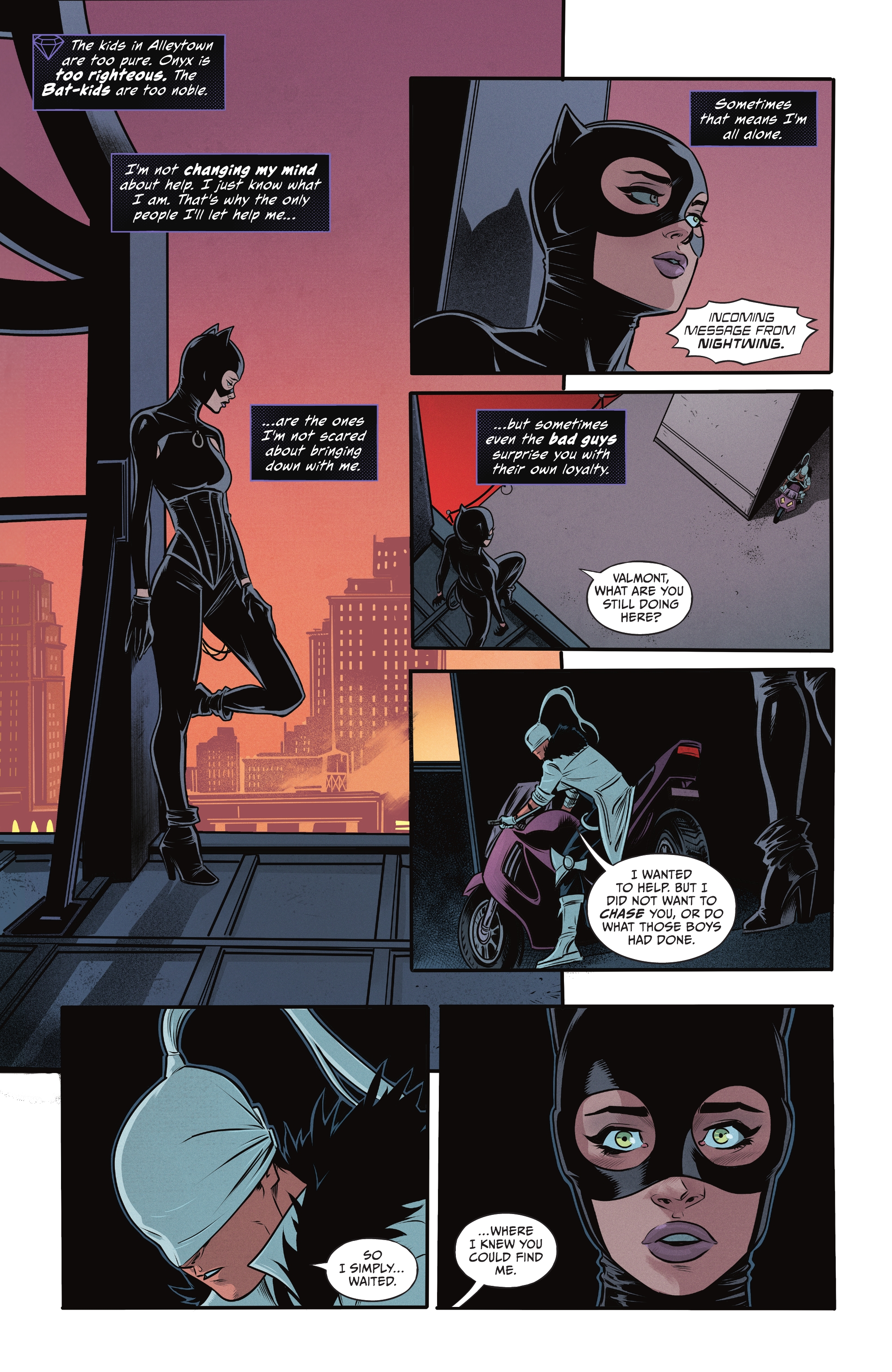 Read online Catwoman (2018) comic -  Issue #45 - 22