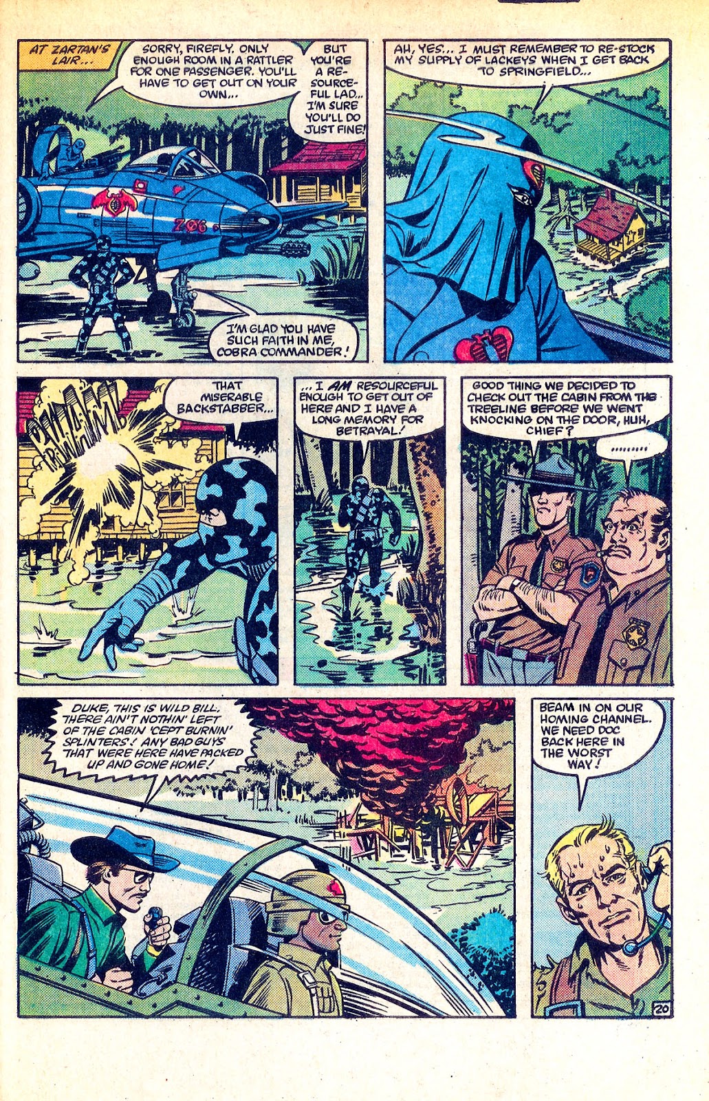 G.I. Joe: A Real American Hero issue 28 - Page 21