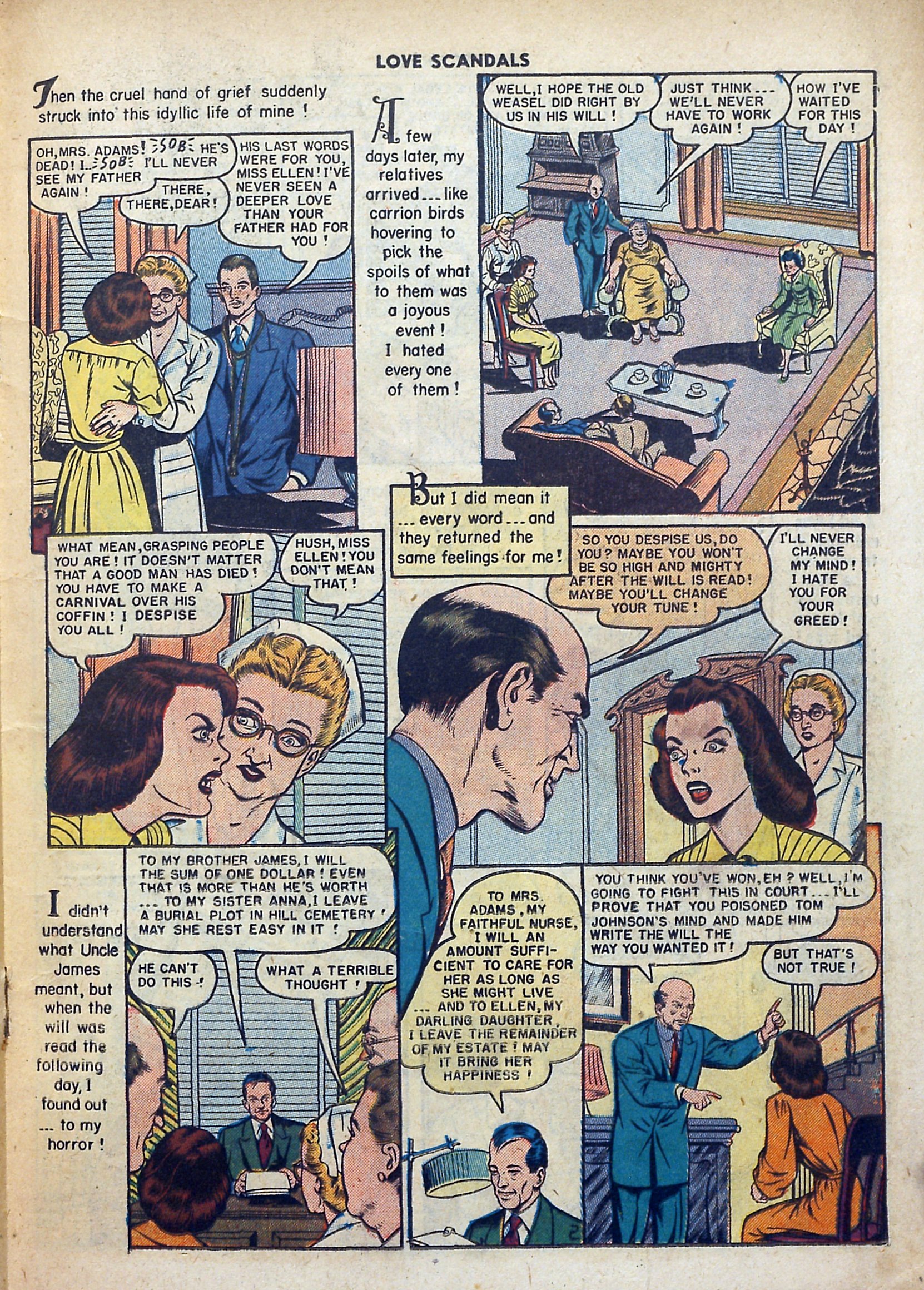 Read online Love Scandals comic -  Issue #3 - 19