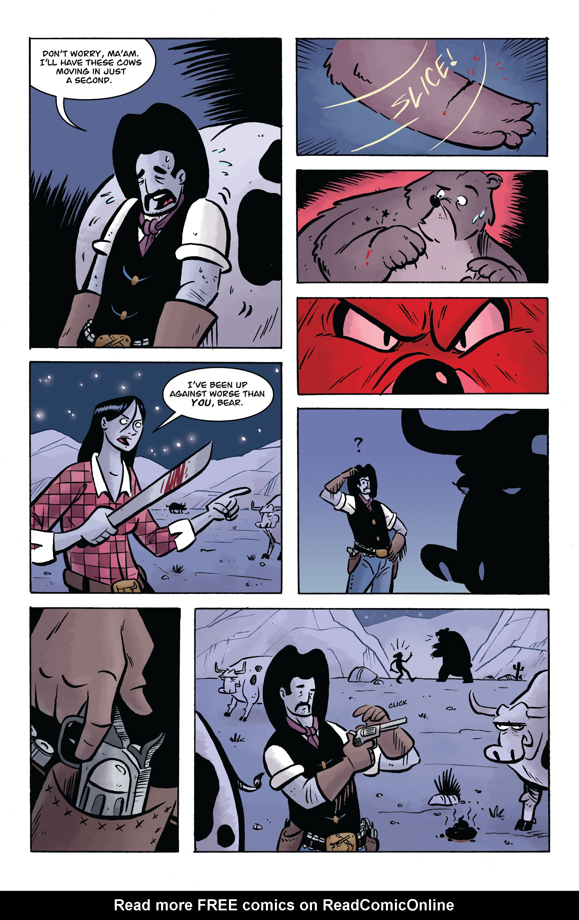 Read online Reed Gunther comic -  Issue #1 - 9