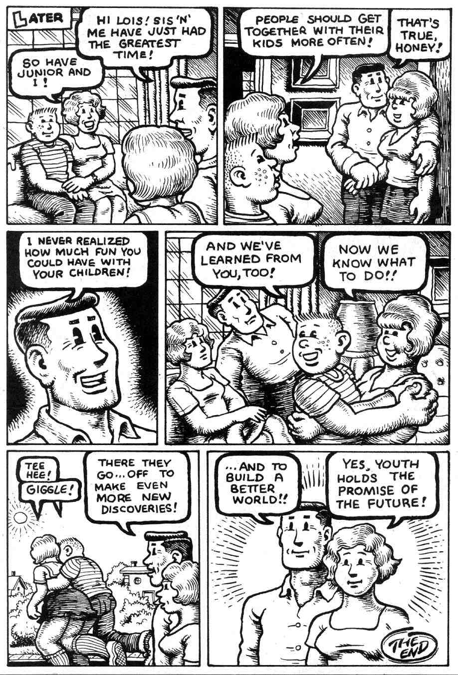 Read online Zap Comix comic -  Issue #4 - 15