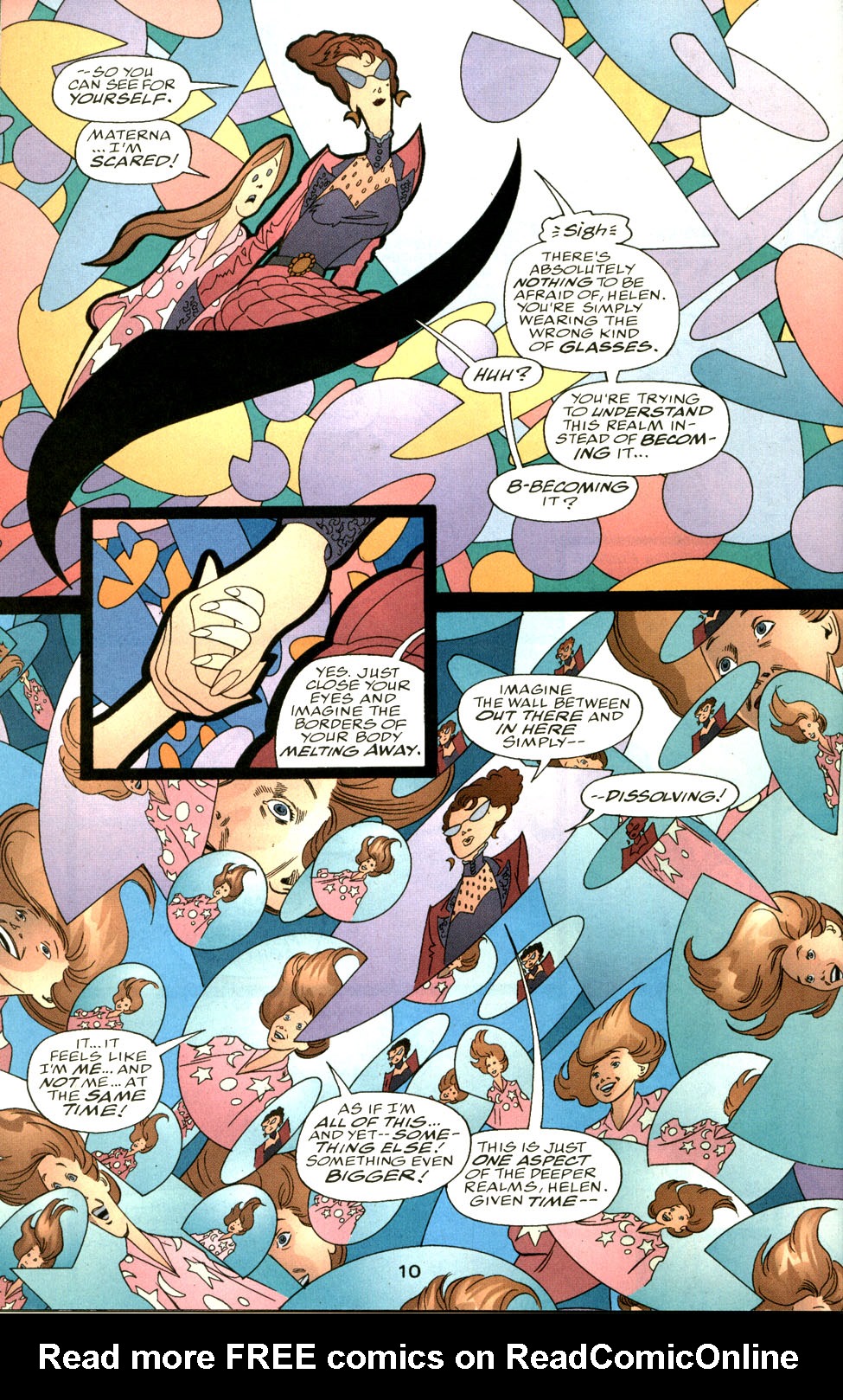 Read online The Spectre (2001) comic -  Issue #18 - 12
