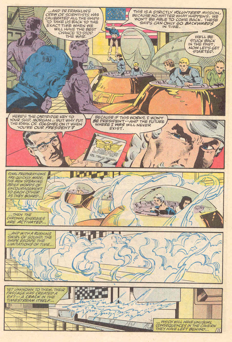 Read online Warlord (1976) comic -  Issue #85 - 11