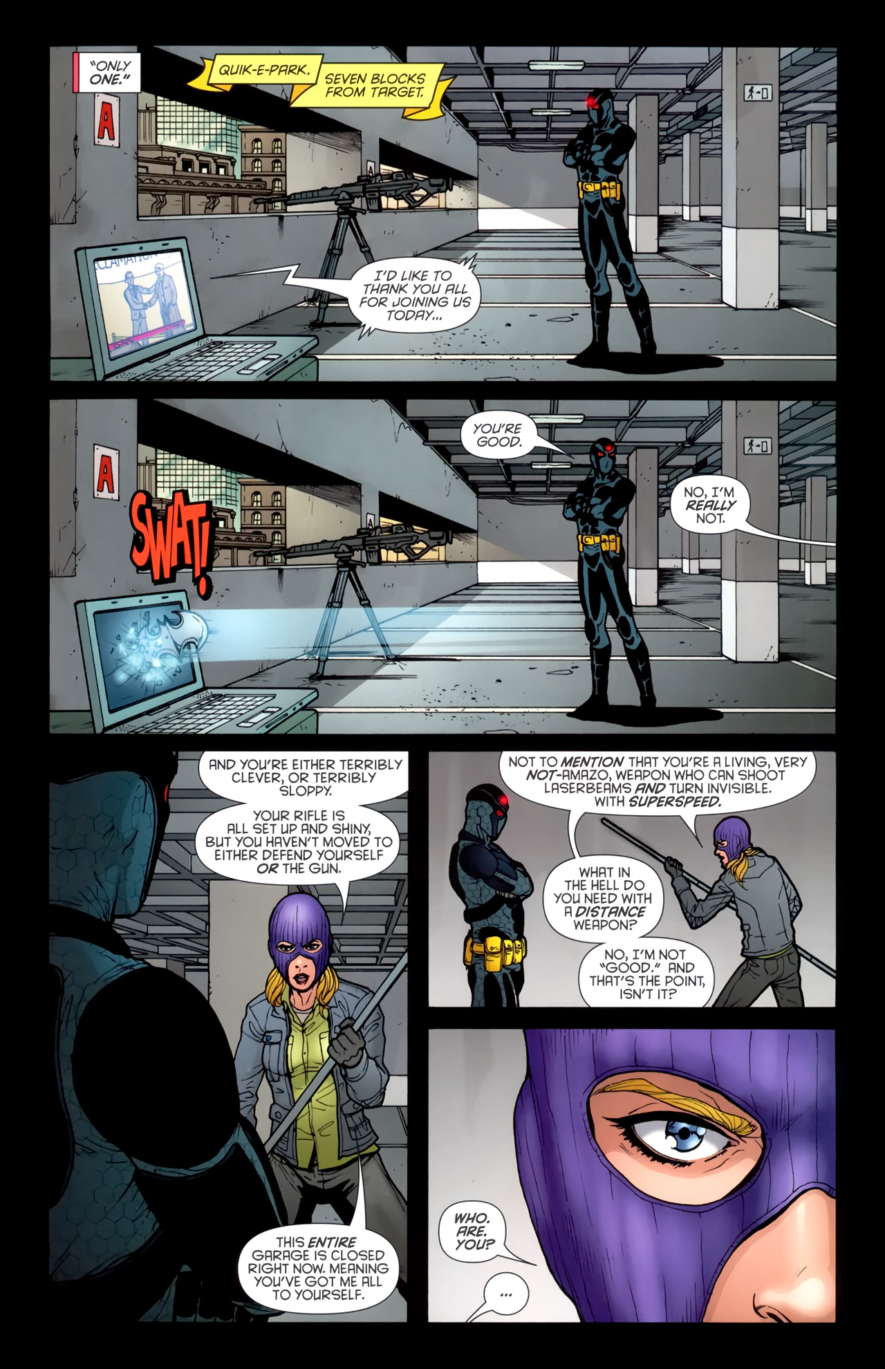 Read online Bruce Wayne: The Road Home comic -  Issue # Issue Batgirl - 16
