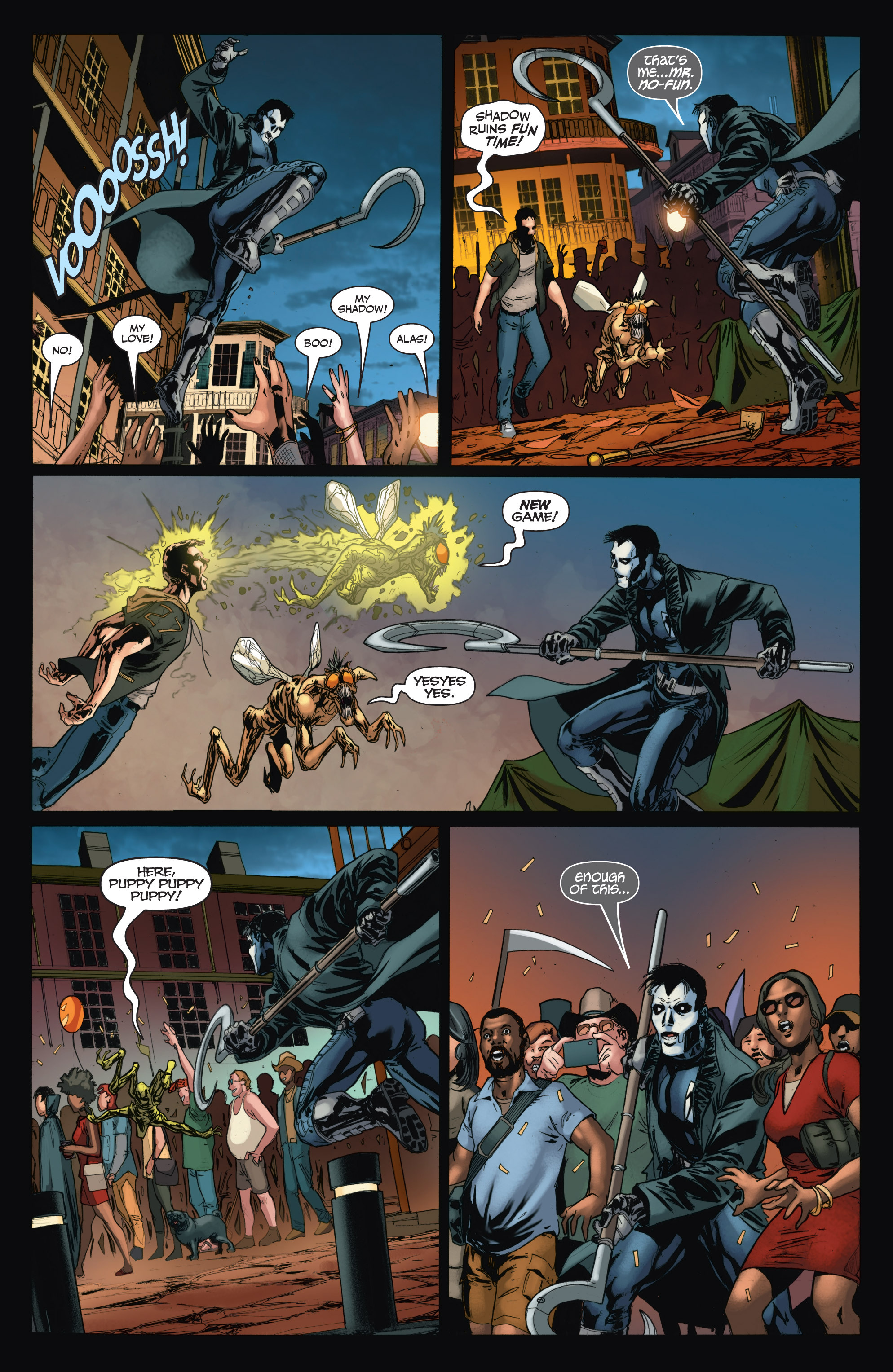 Read online Shadowman (2012) comic -  Issue #11 - 19