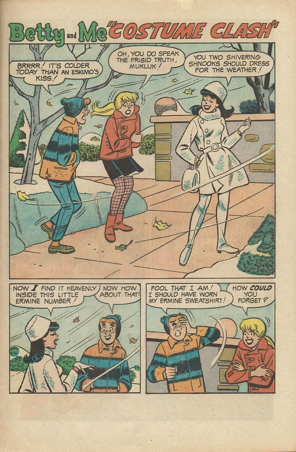 Read online Betty and Me comic -  Issue #13 - 29
