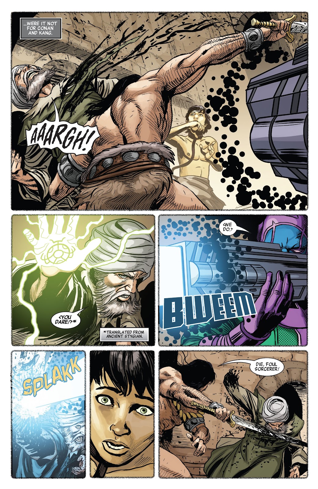 Savage Avengers issue 27 - Page 18
