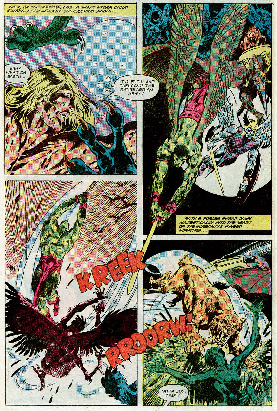 Read online Ka-Zar the Savage comic -  Issue #12 - 22
