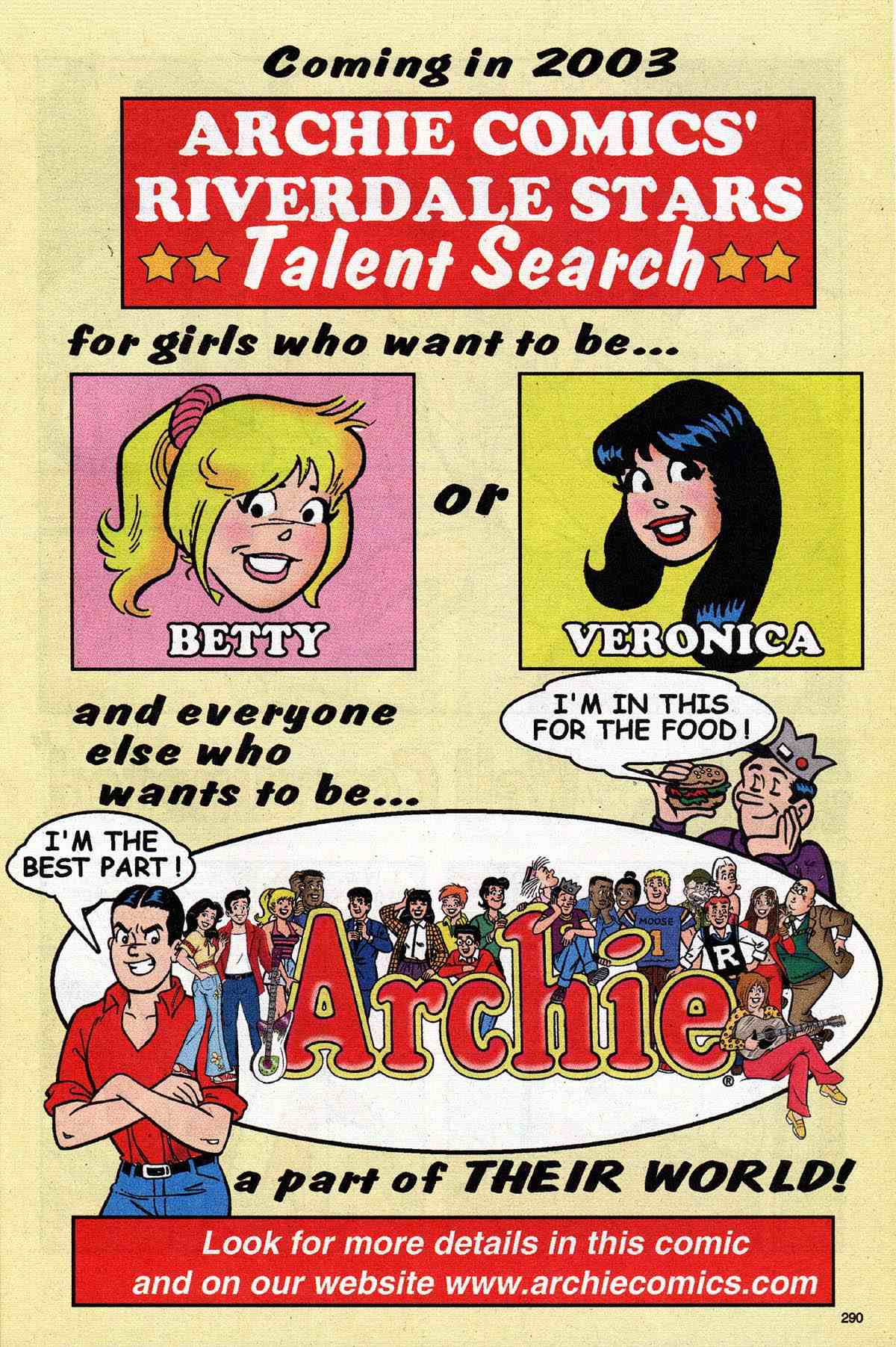 Read online Betty and Veronica (1987) comic -  Issue #187 - 17