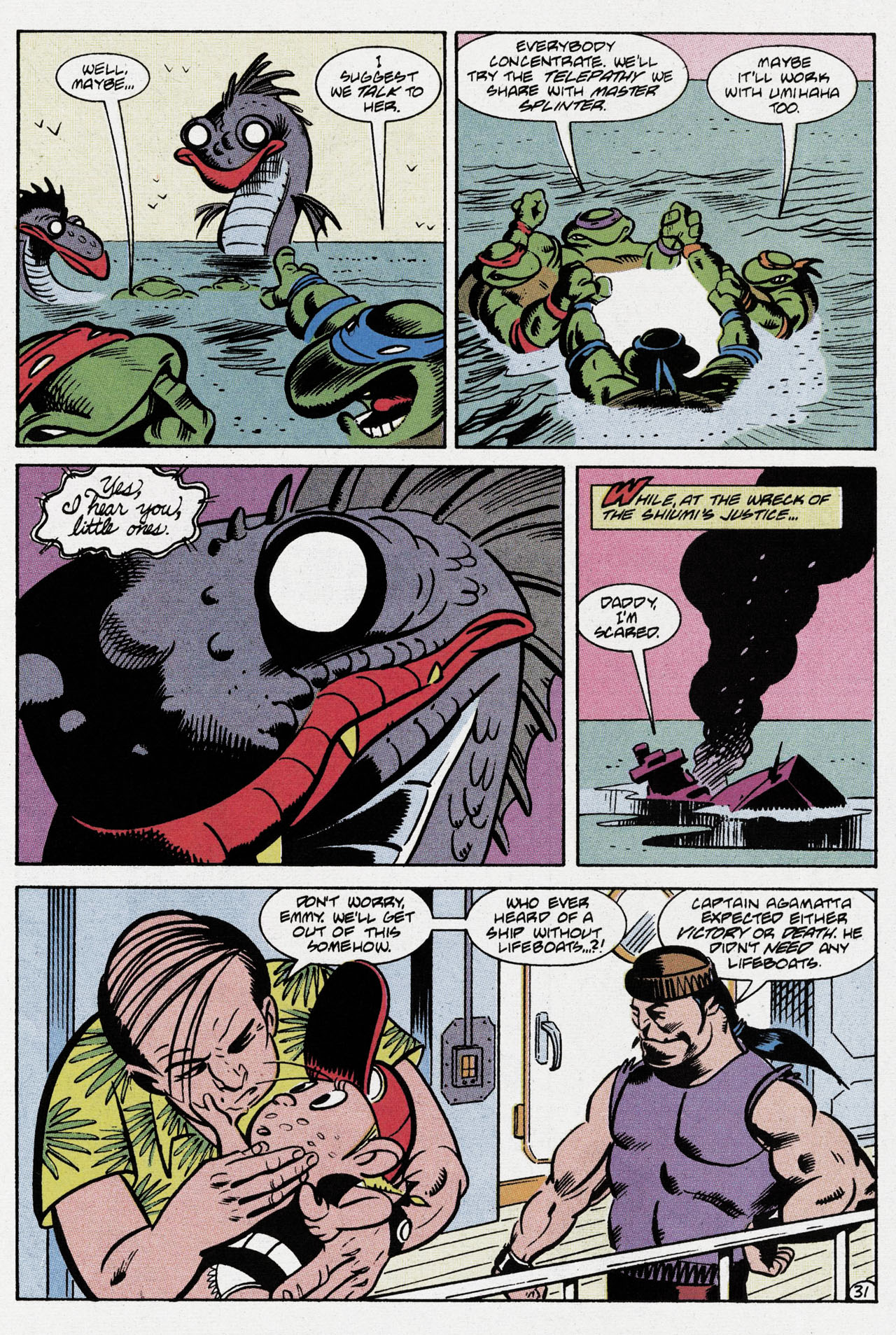 Read online Teenage Mutant Ninja Turtles Adventures (1989) comic -  Issue # _Special 1 - 63