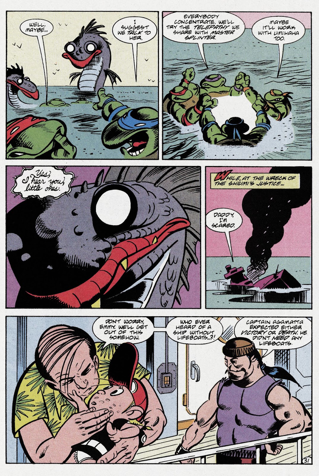 Teenage Mutant Ninja Turtles Adventures (1989) issue Special 1 - Page 63