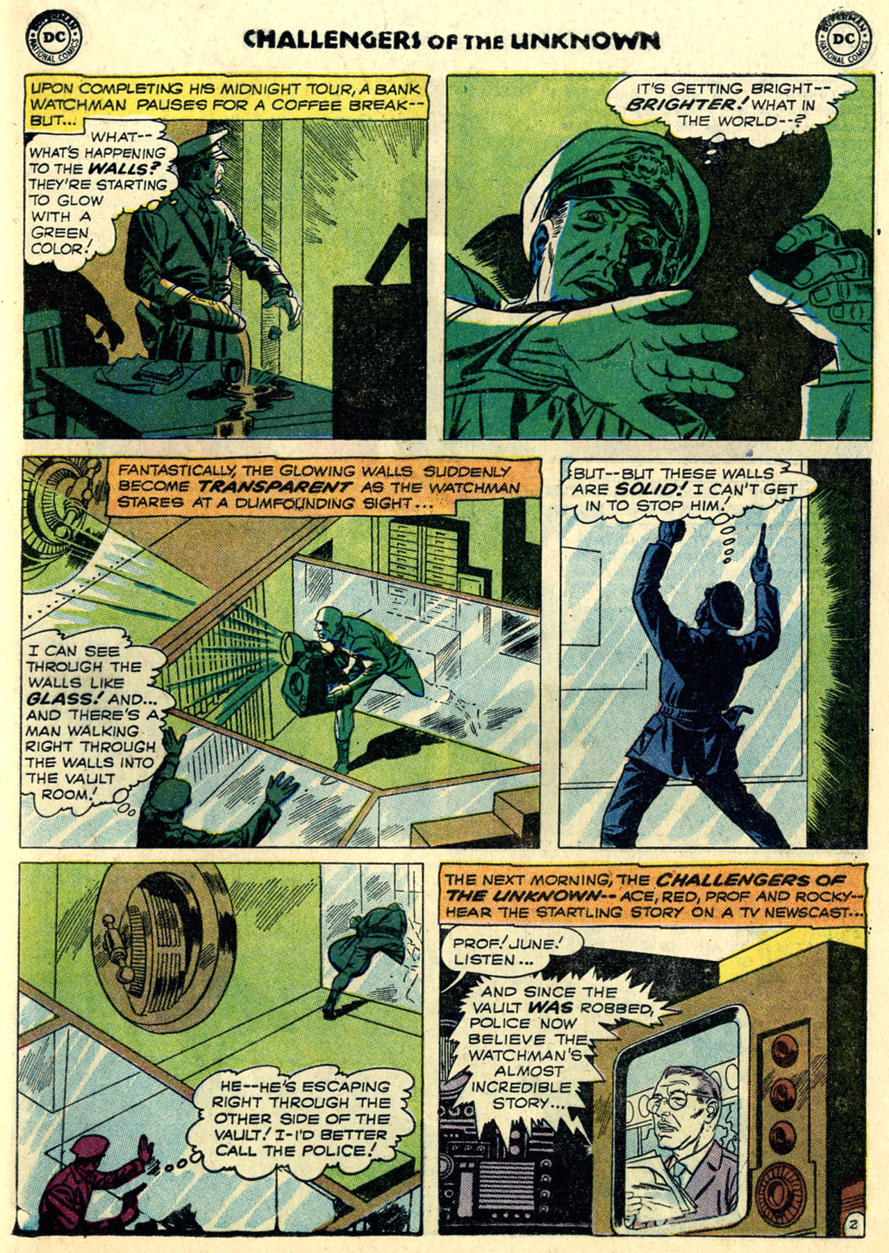 Challengers of the Unknown (1958) Issue #7 #7 - English 21