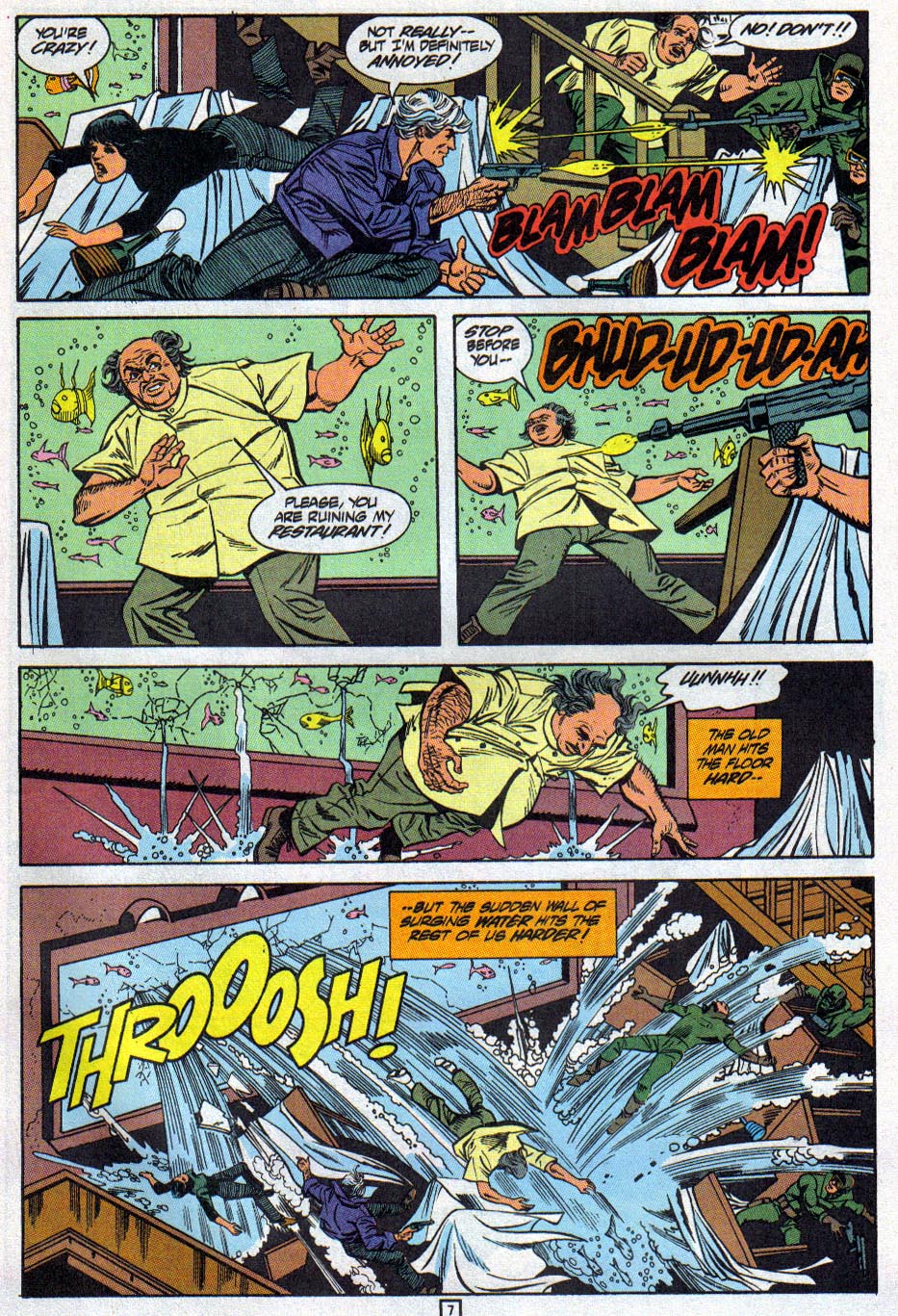 Read online Danger Trail (1993) comic -  Issue #3 - 8