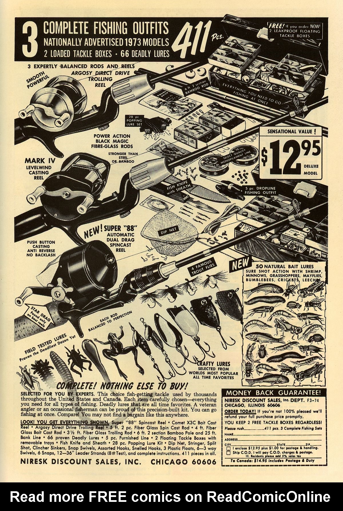 Read online Frankenstein (1973) comic -  Issue #6 - 34