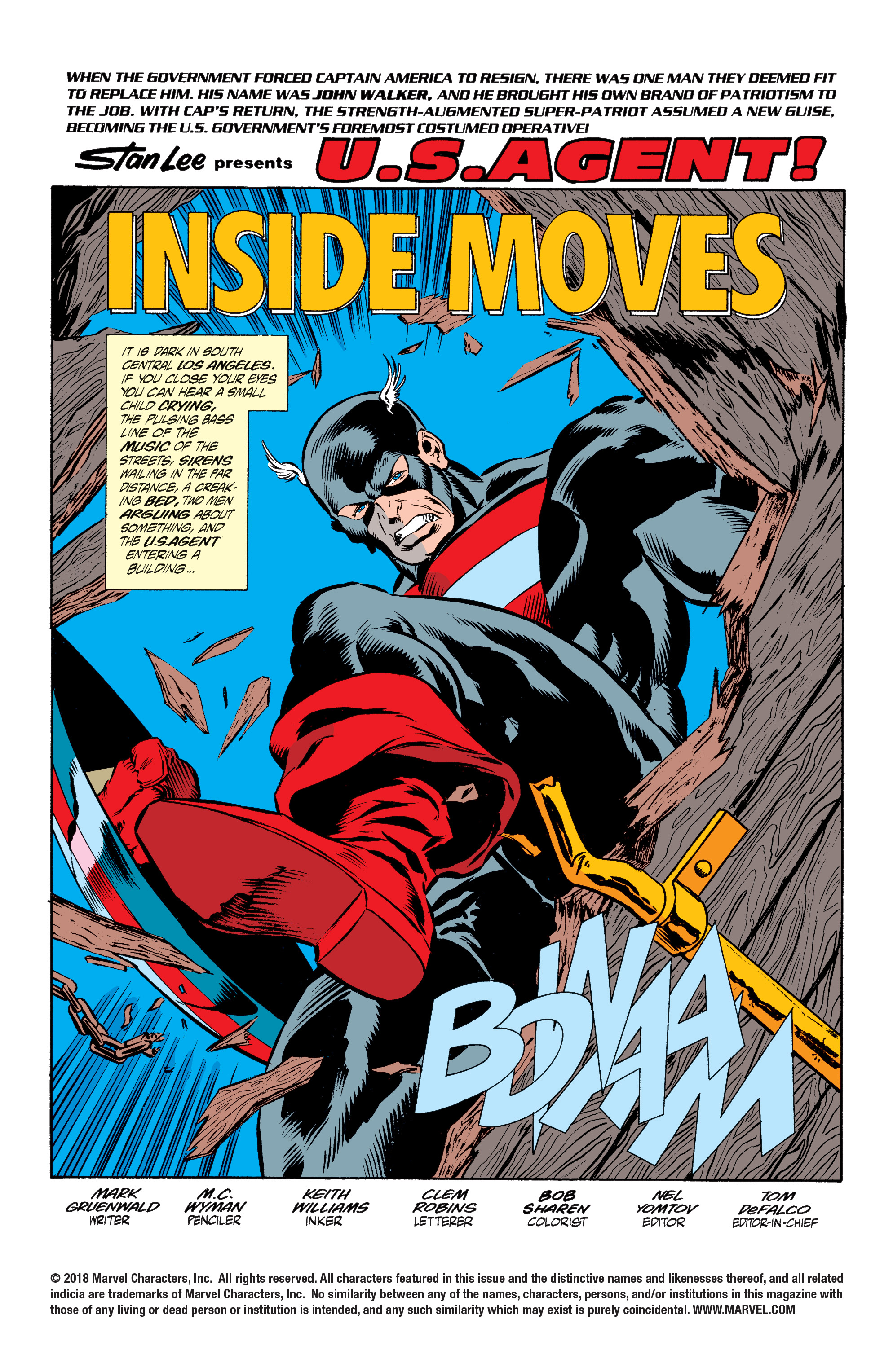 Read online U.S.Agent comic -  Issue #2 - 2