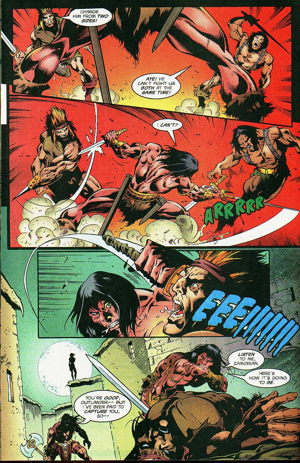 Read online Conan: Lord of the Spiders comic -  Issue #1 - 15
