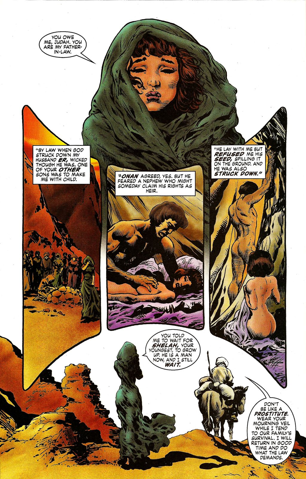 Read online Testament comic -  Issue #9 - 16