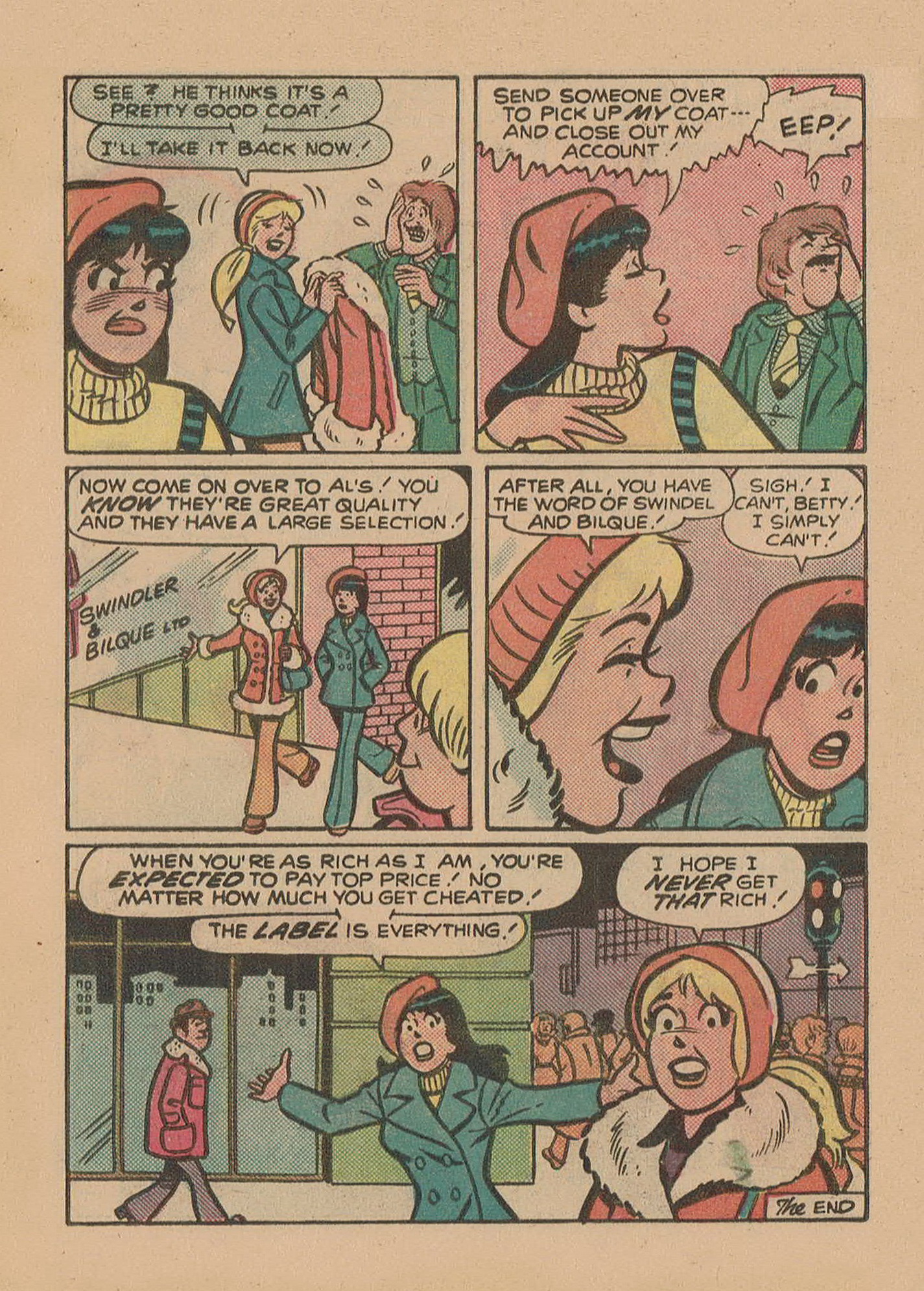 Read online Archie Digest Magazine comic -  Issue #71 - 22