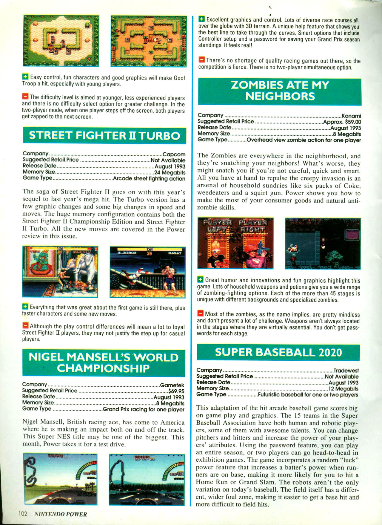 Read online Nintendo Power comic -  Issue #51 - 107