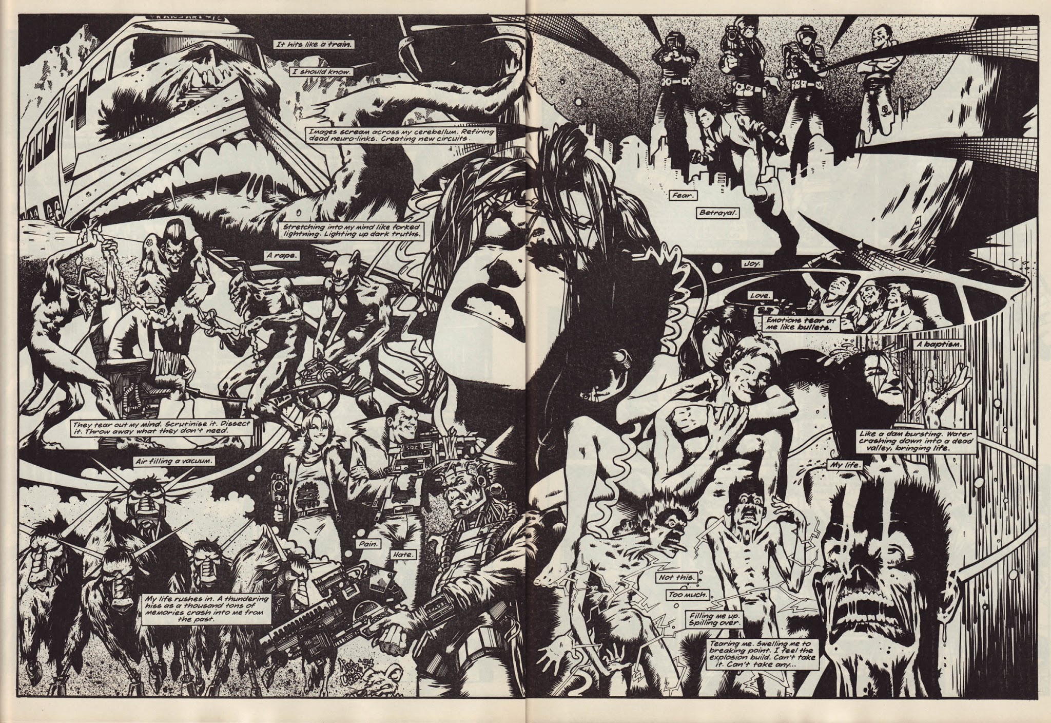 Read online Judge Dredd: The Megazine (vol. 2) comic -  Issue #74 - 36