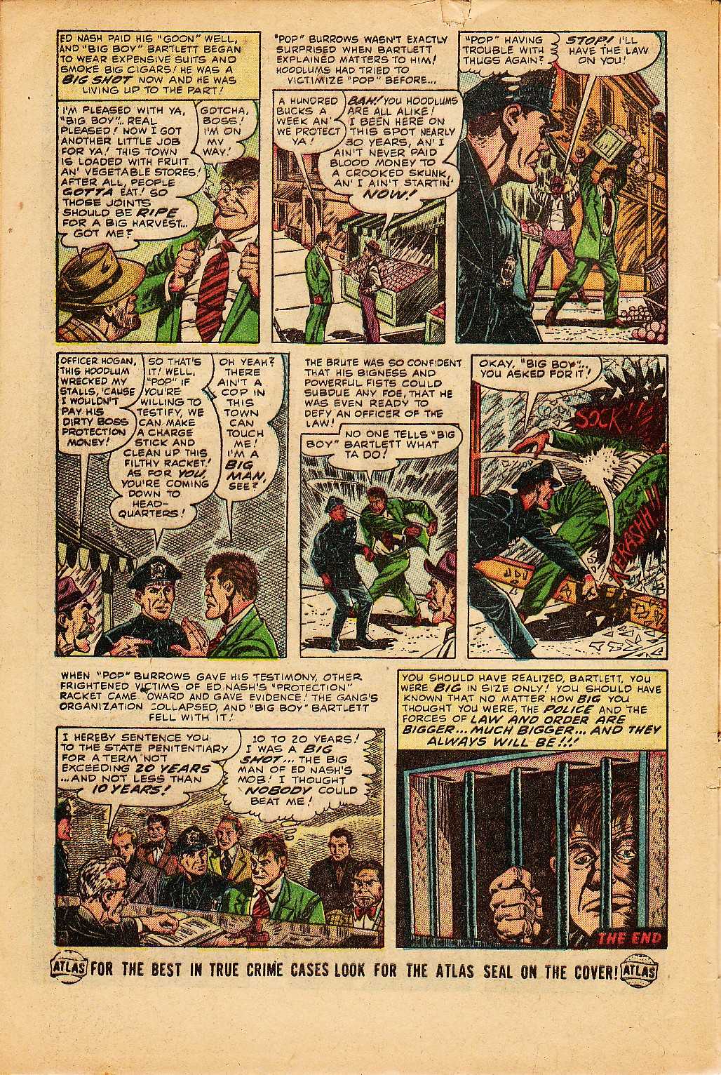 Read online Justice (1947) comic -  Issue #40 - 32