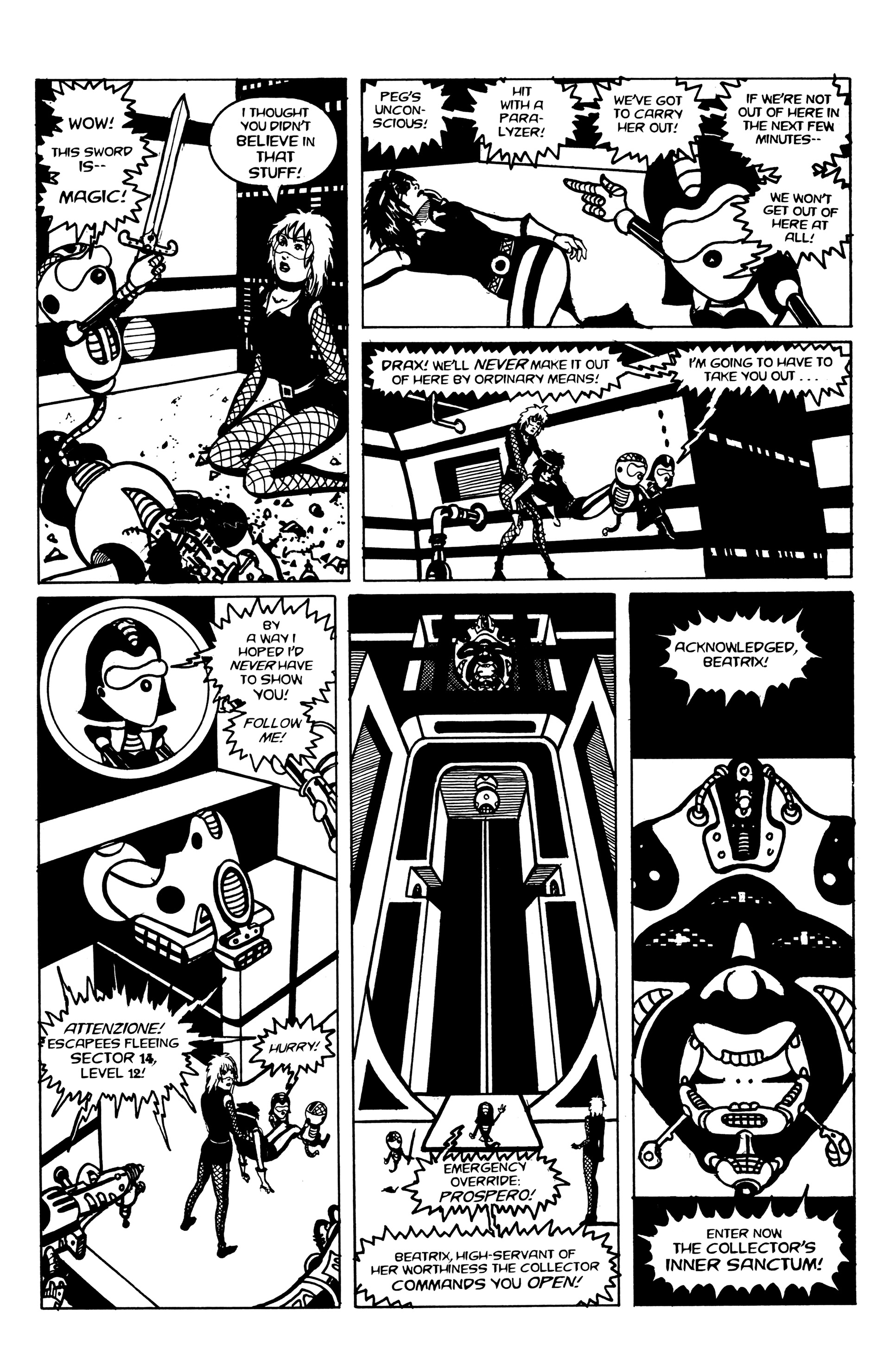 Read online Strange Attractors (1993) comic -  Issue #8 - 23