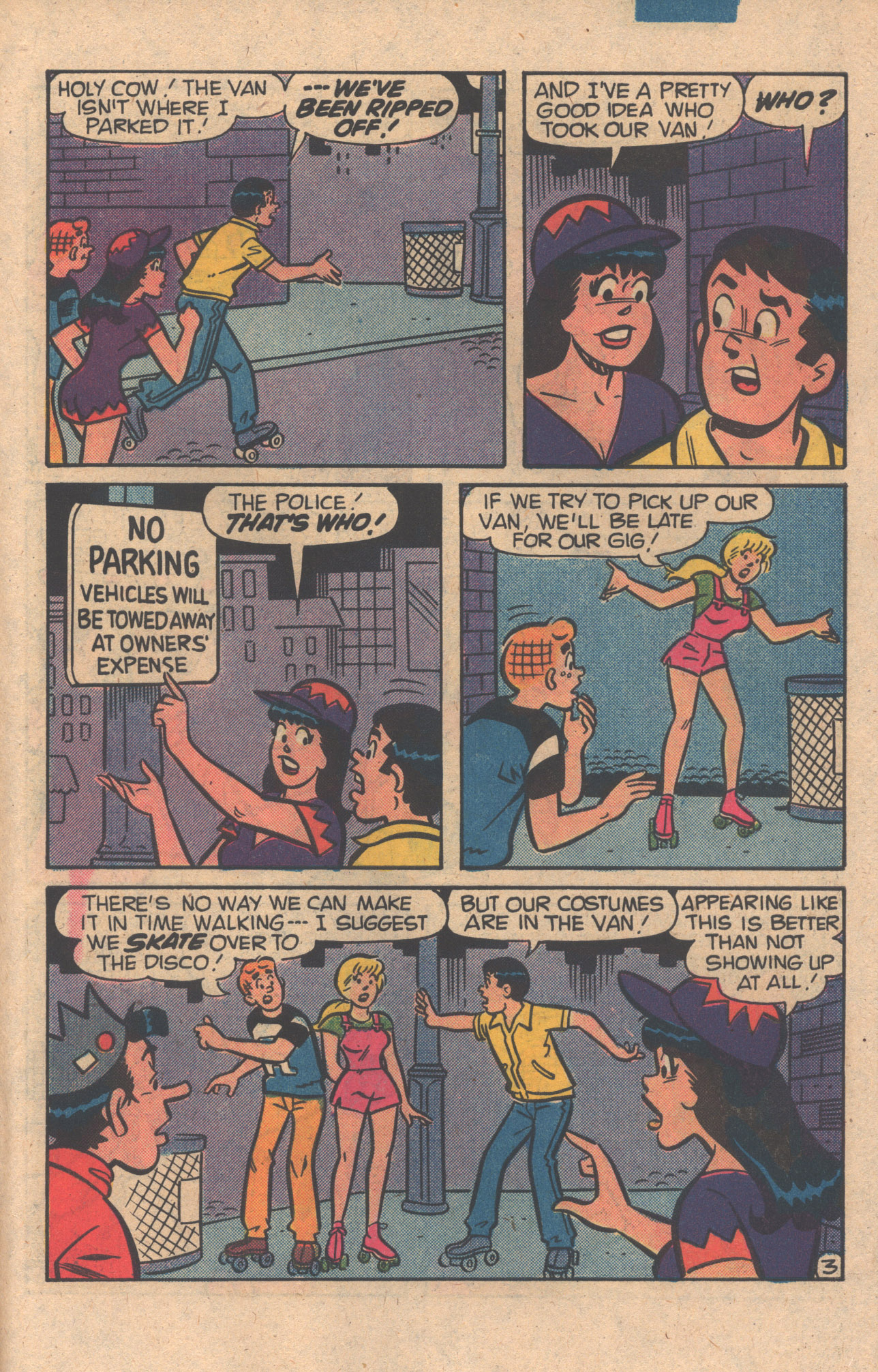 Read online Life With Archie (1958) comic -  Issue #222 - 31